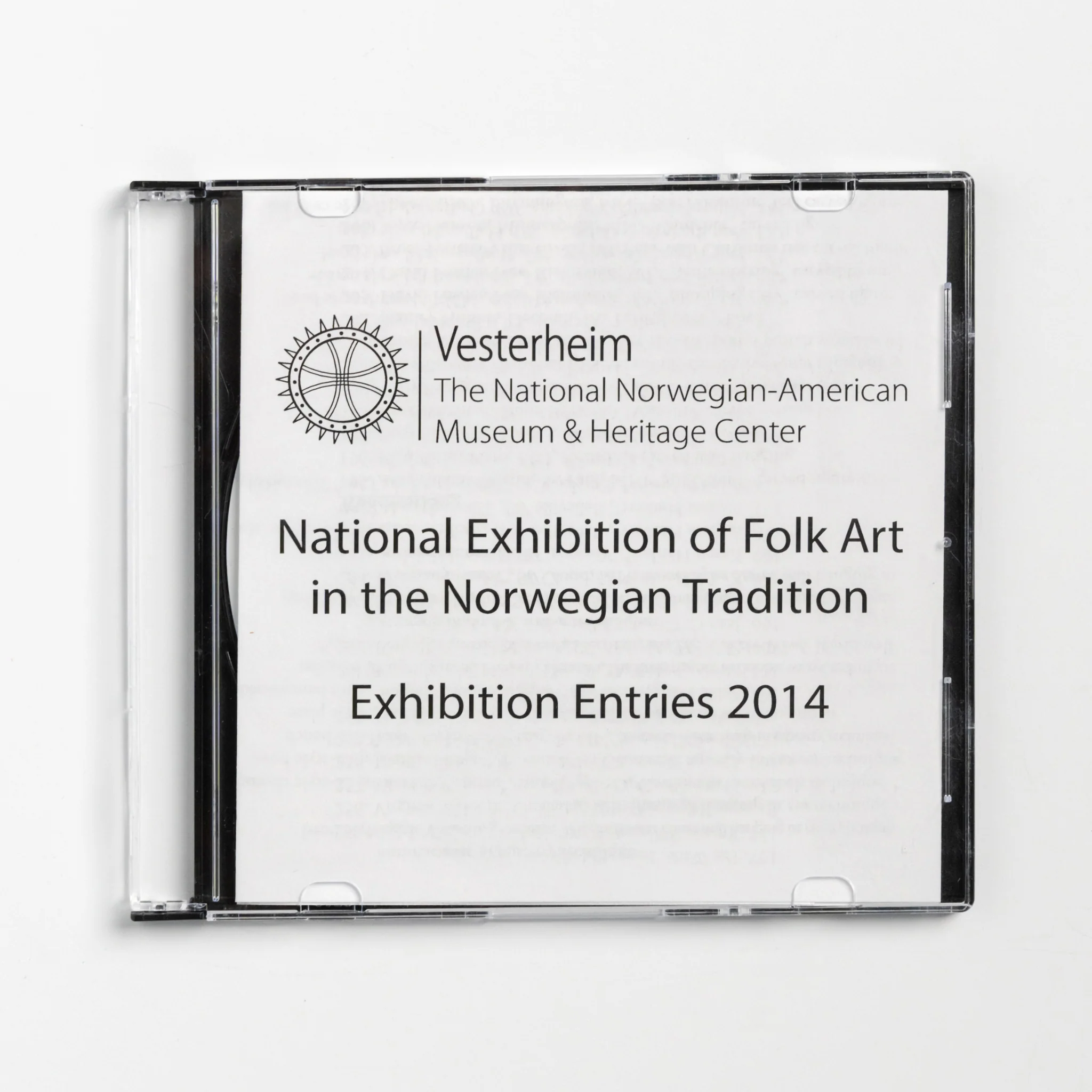 2014 National Exhibition of Folk Art in the Norwegian Tradition – CD of Images