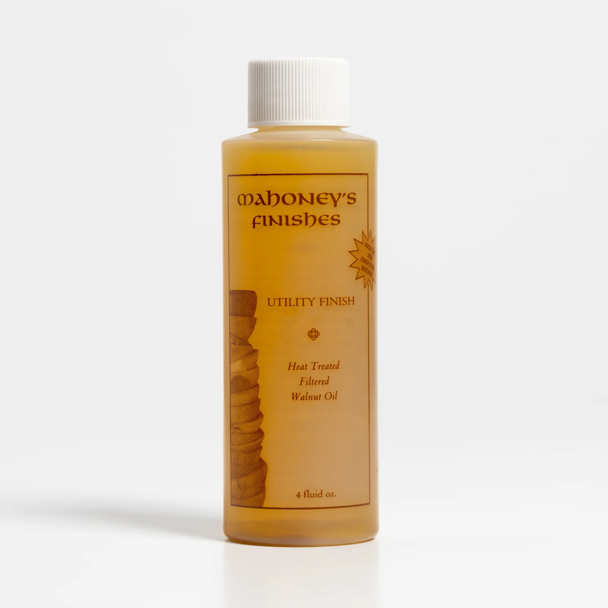 Utility Walnut Oil from Mahoney’s Finishes