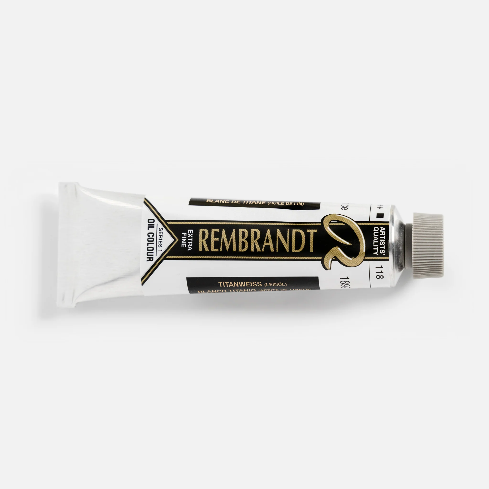 Rembrandt Artists’ Oil Paint – Titanium White (Linseed)