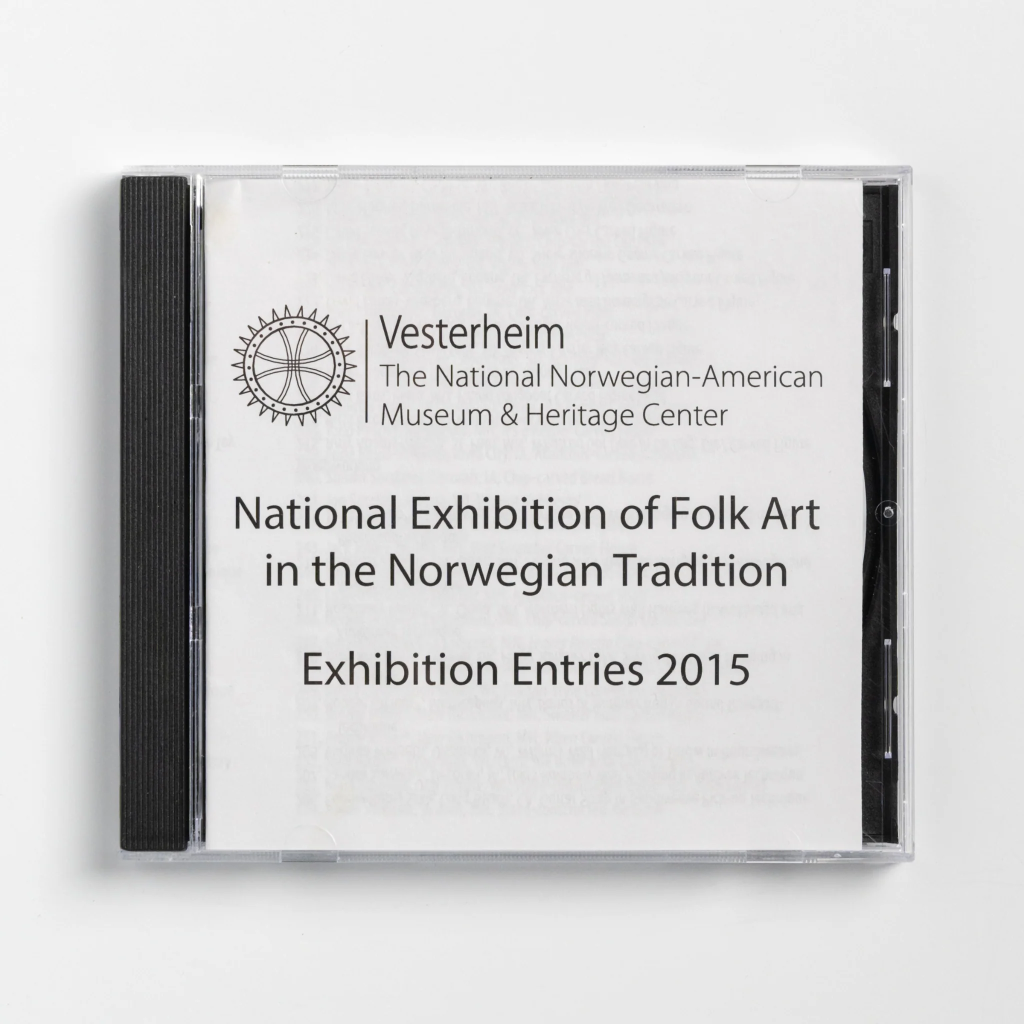 2015 National Exhibition of Folk Art in the Norwegian Tradition – CD of Images