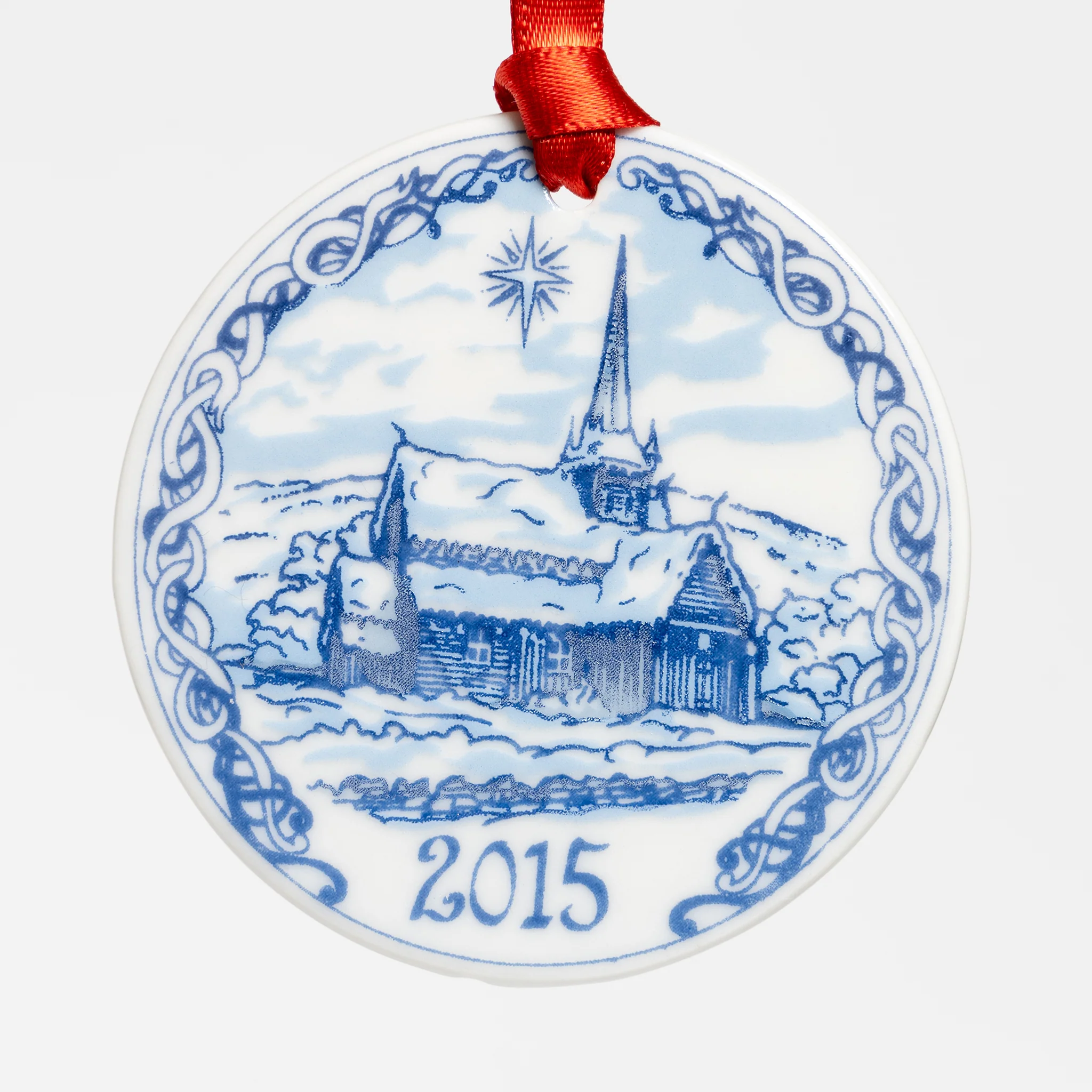 Vaga Stav Church Ornament 2015