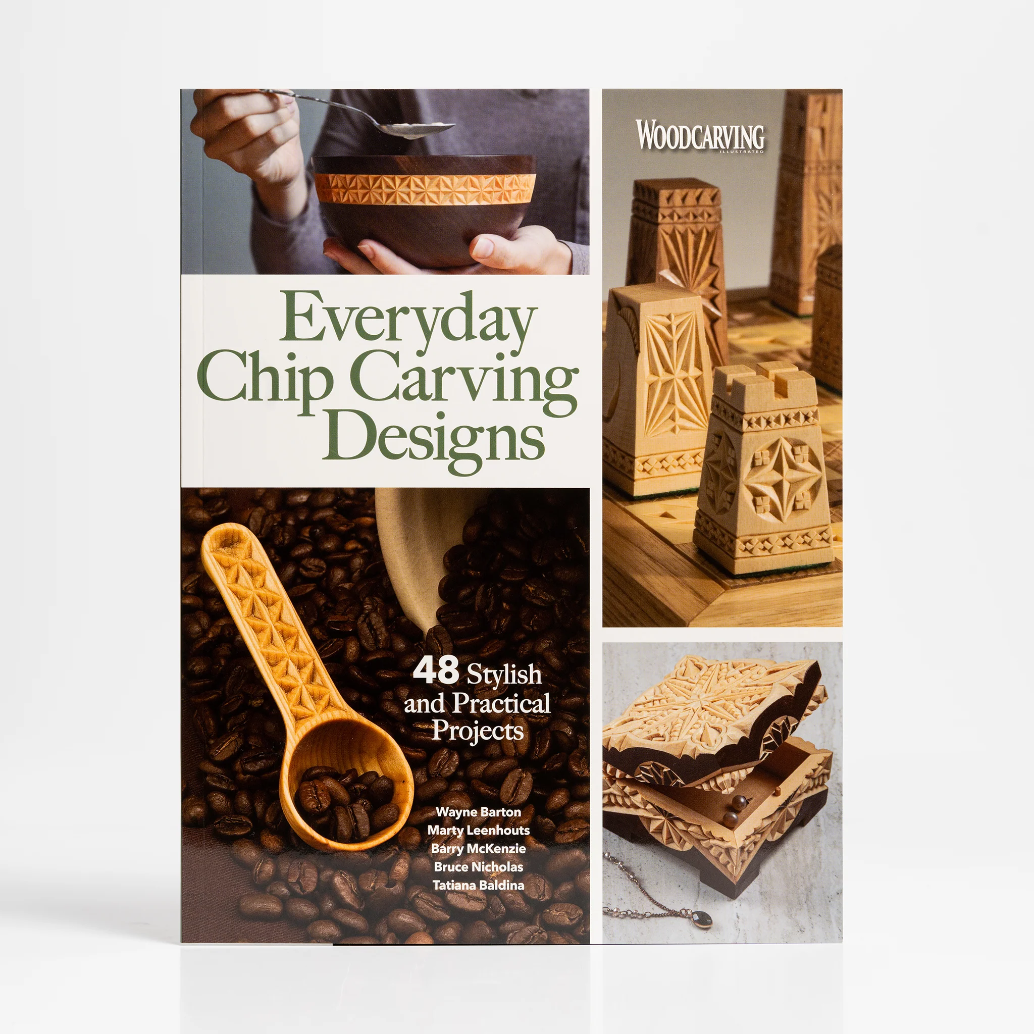 Everyday Chip Carving Designs