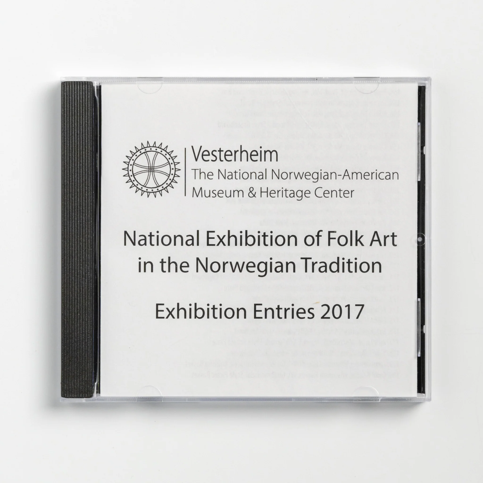 2017 National Exhibition of Folk Art in the Norwegian Tradition – CD of Images