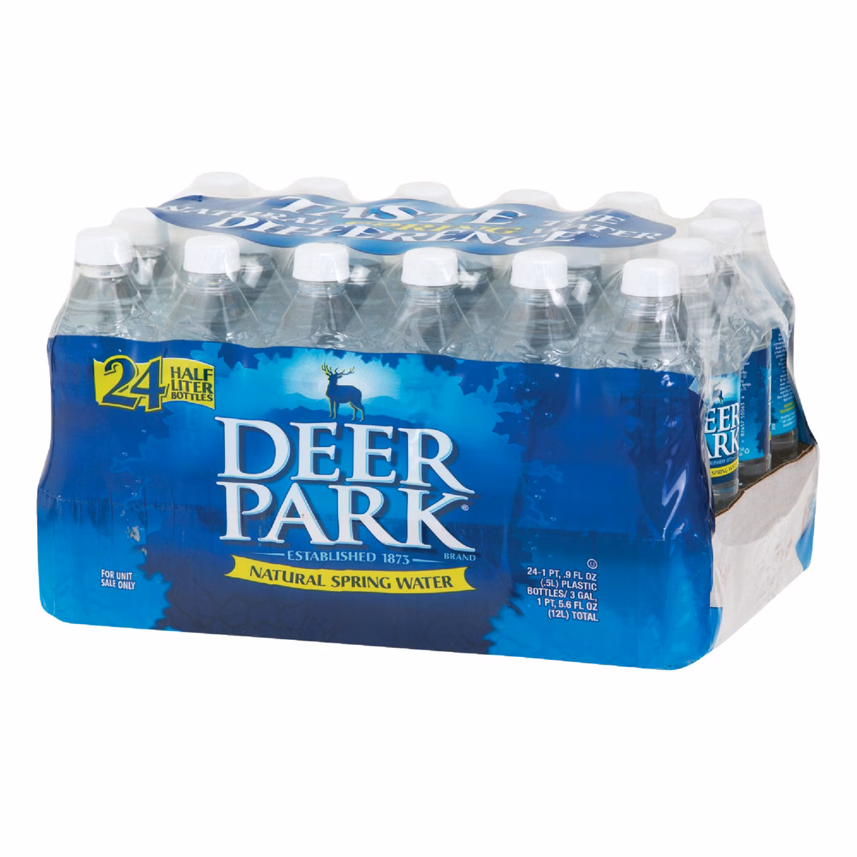Deer Park 0.5 Liter Bottled Spring Water (24-Pack)