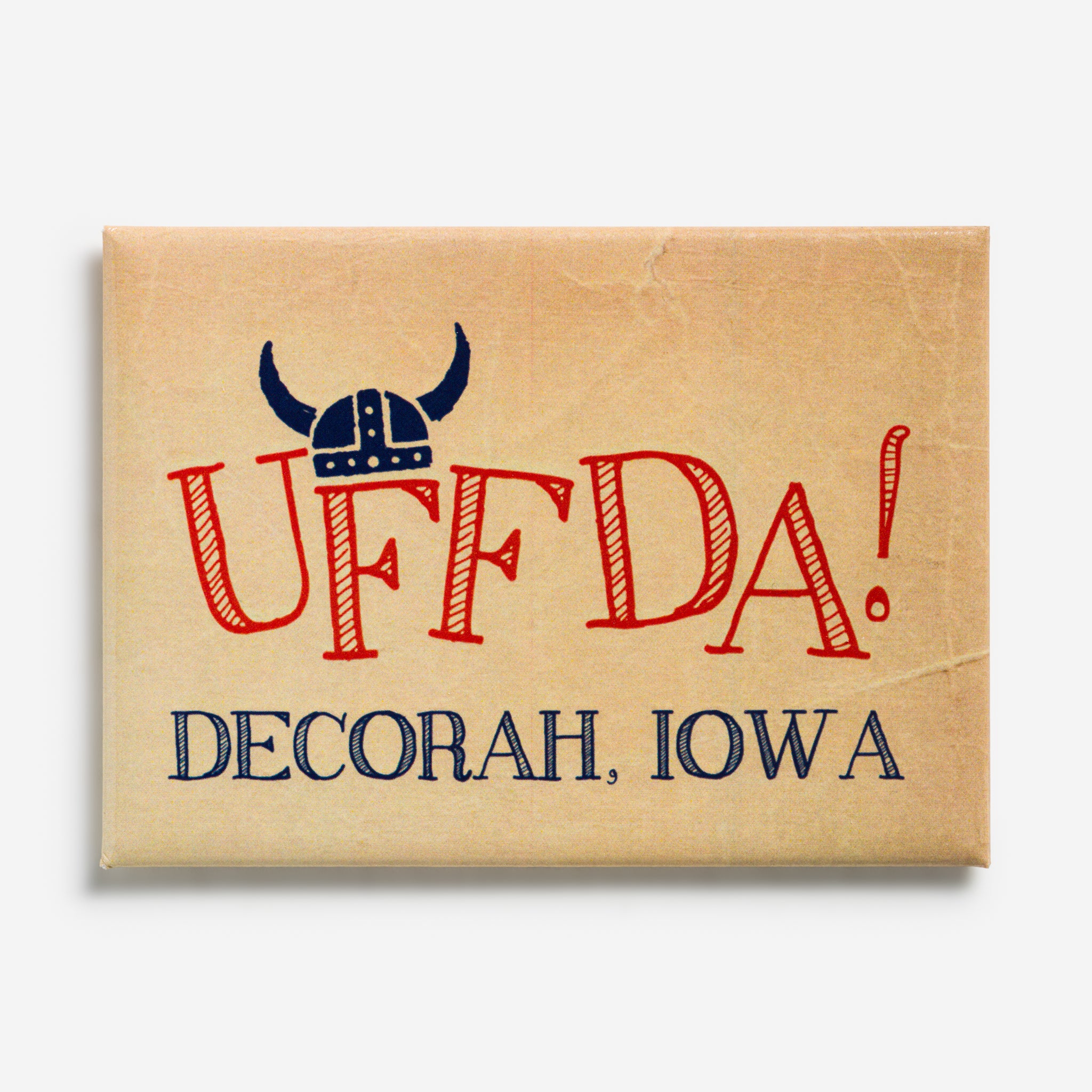 Uffda Decorah, Iowa Magnet