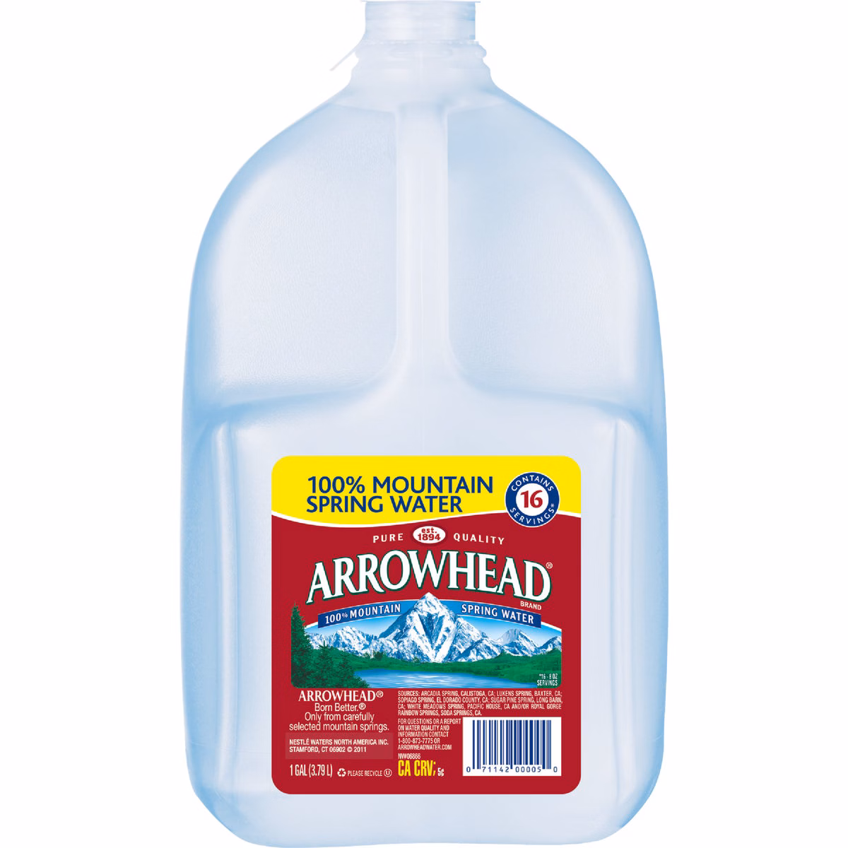 Arrowhead 1 Gal. Spring Water