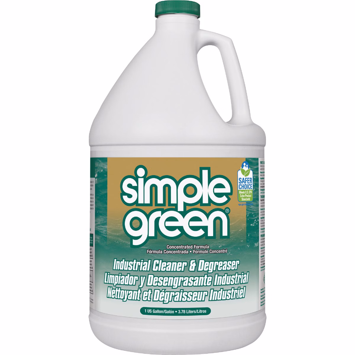 Simple Green 1 Gal. Industrial All-Purpose Cleaner & Degreaser