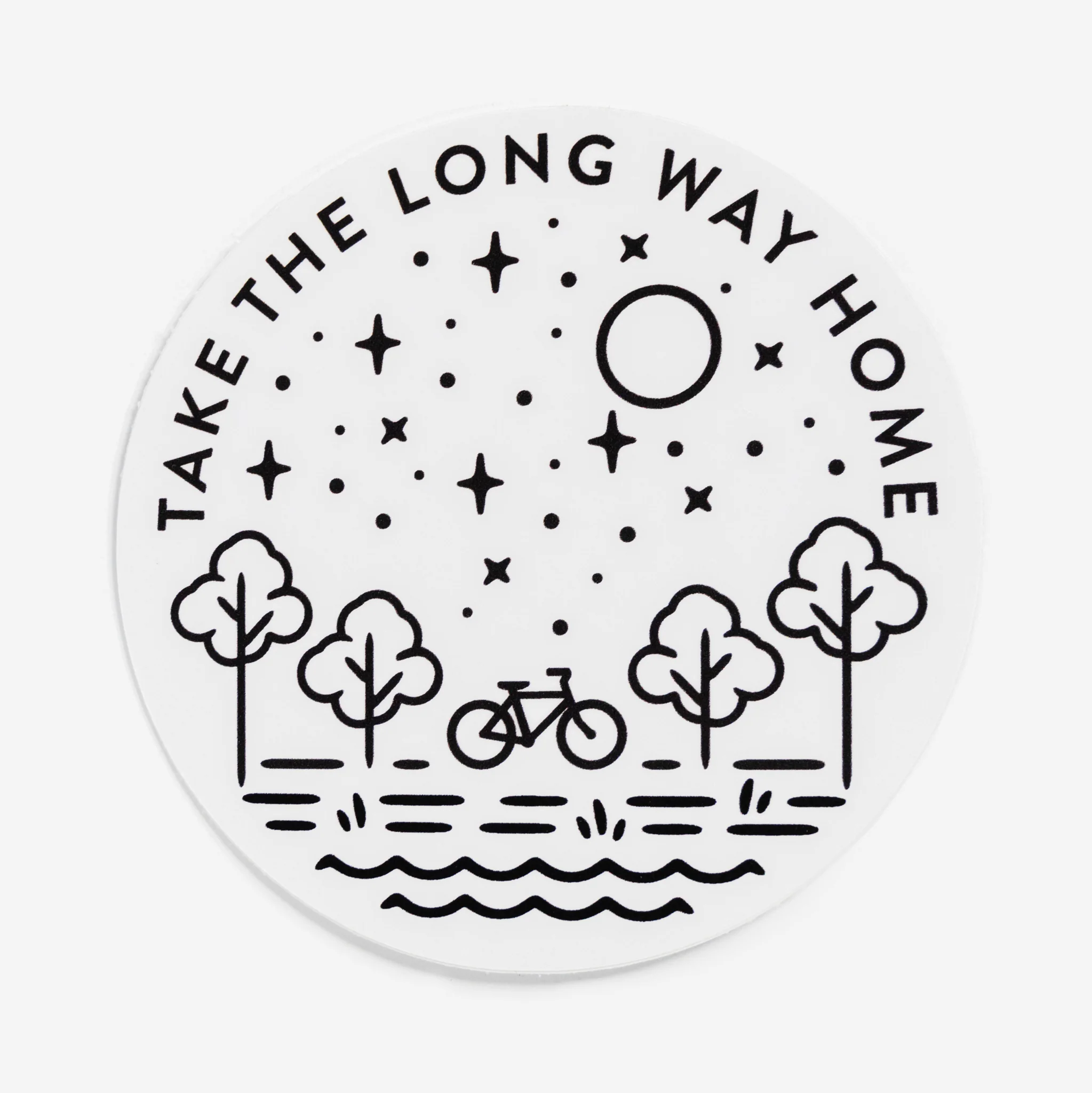 Bike Path Sticker