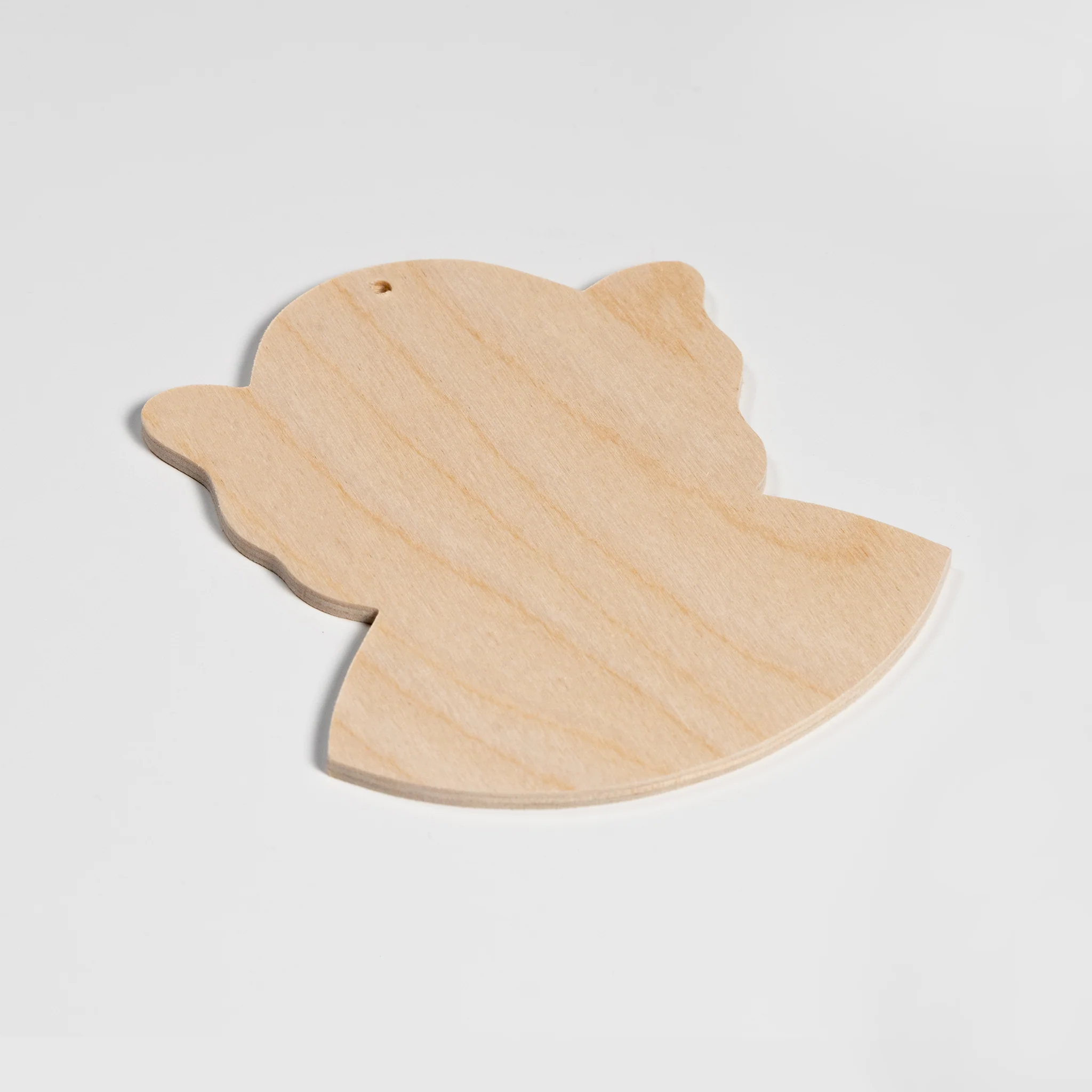 Angel Wooden Ornament
