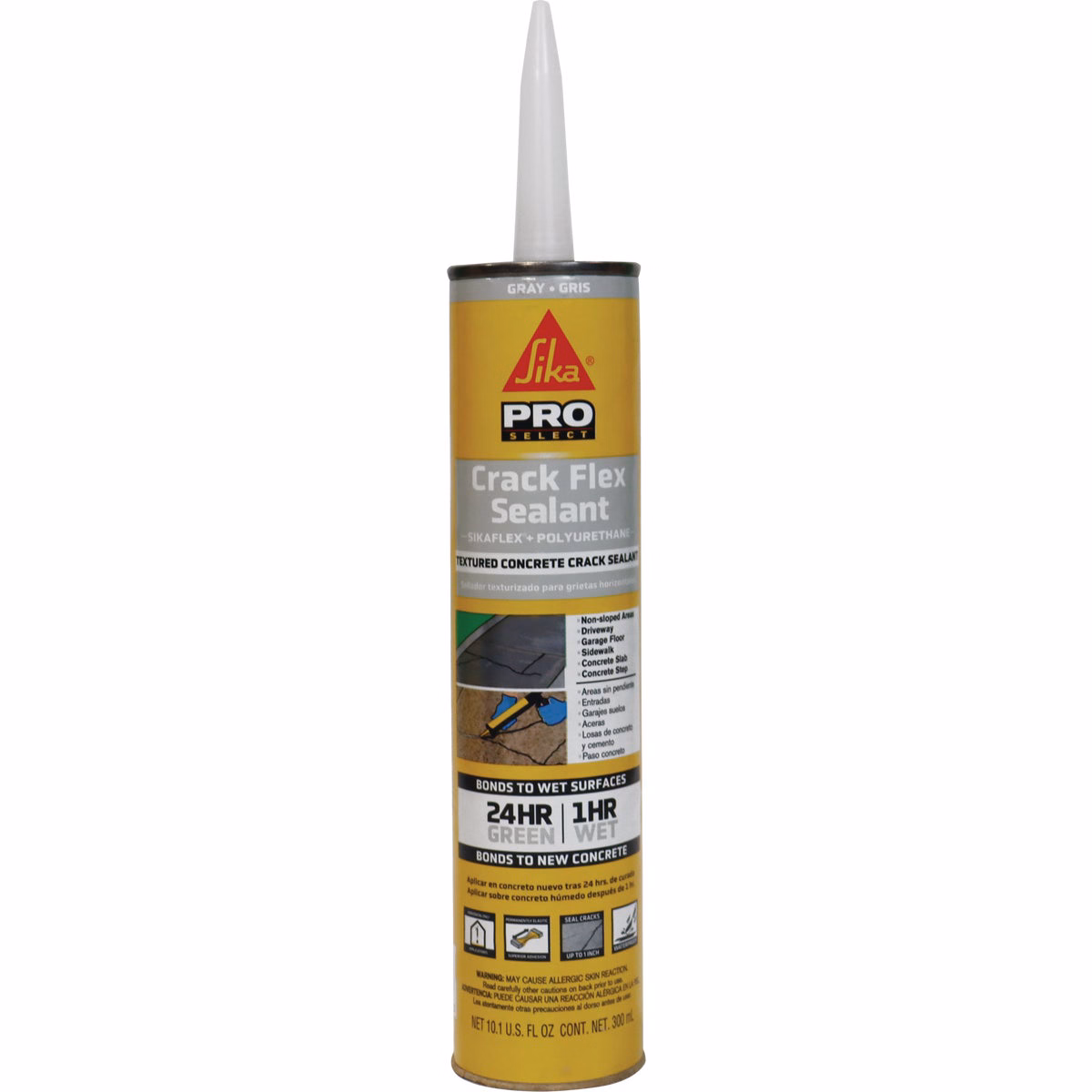 SikaFlex 10.1 Oz. Gray Polyurethane Concrete Sealant