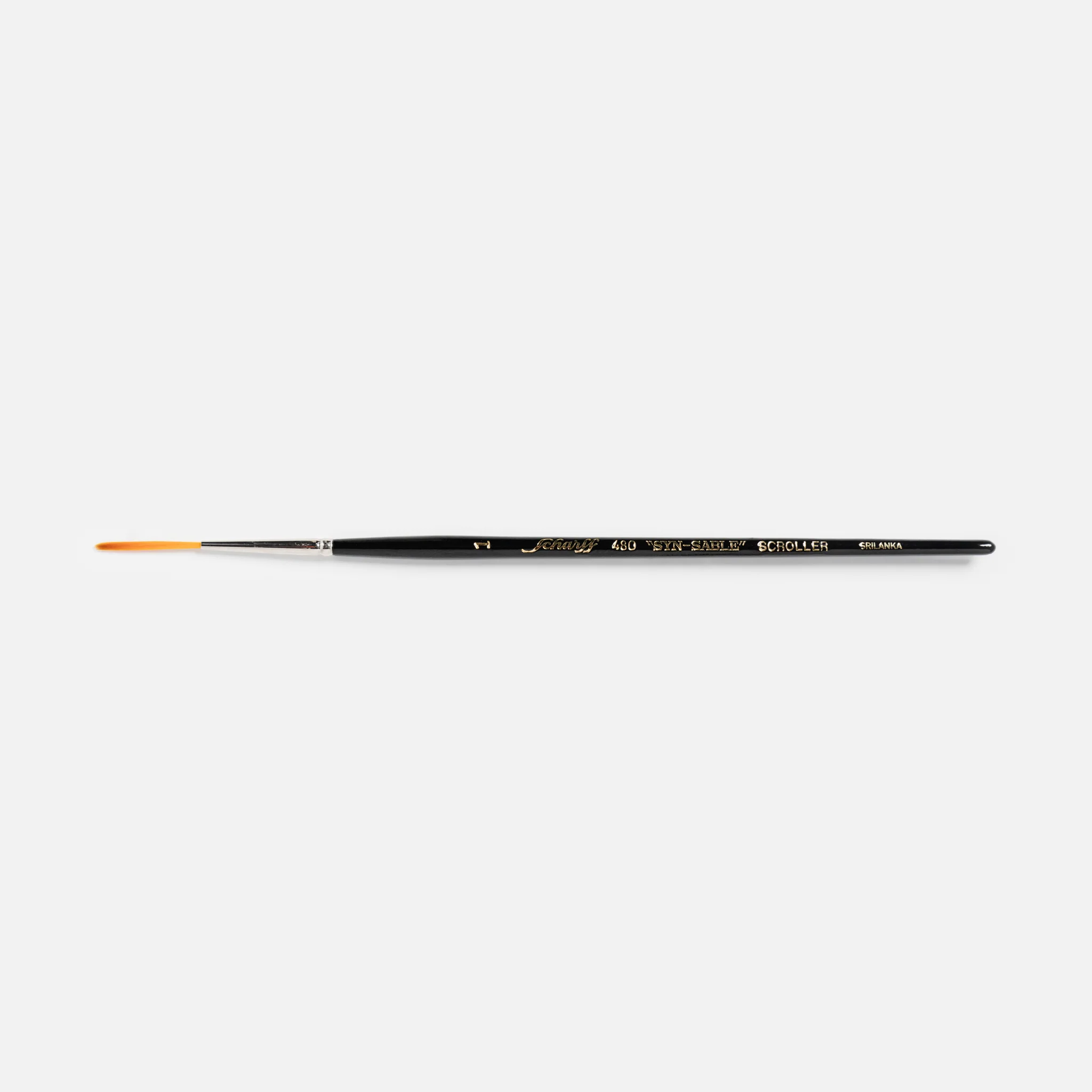 Series 480 Scroller Brush From Scharff – Size 1