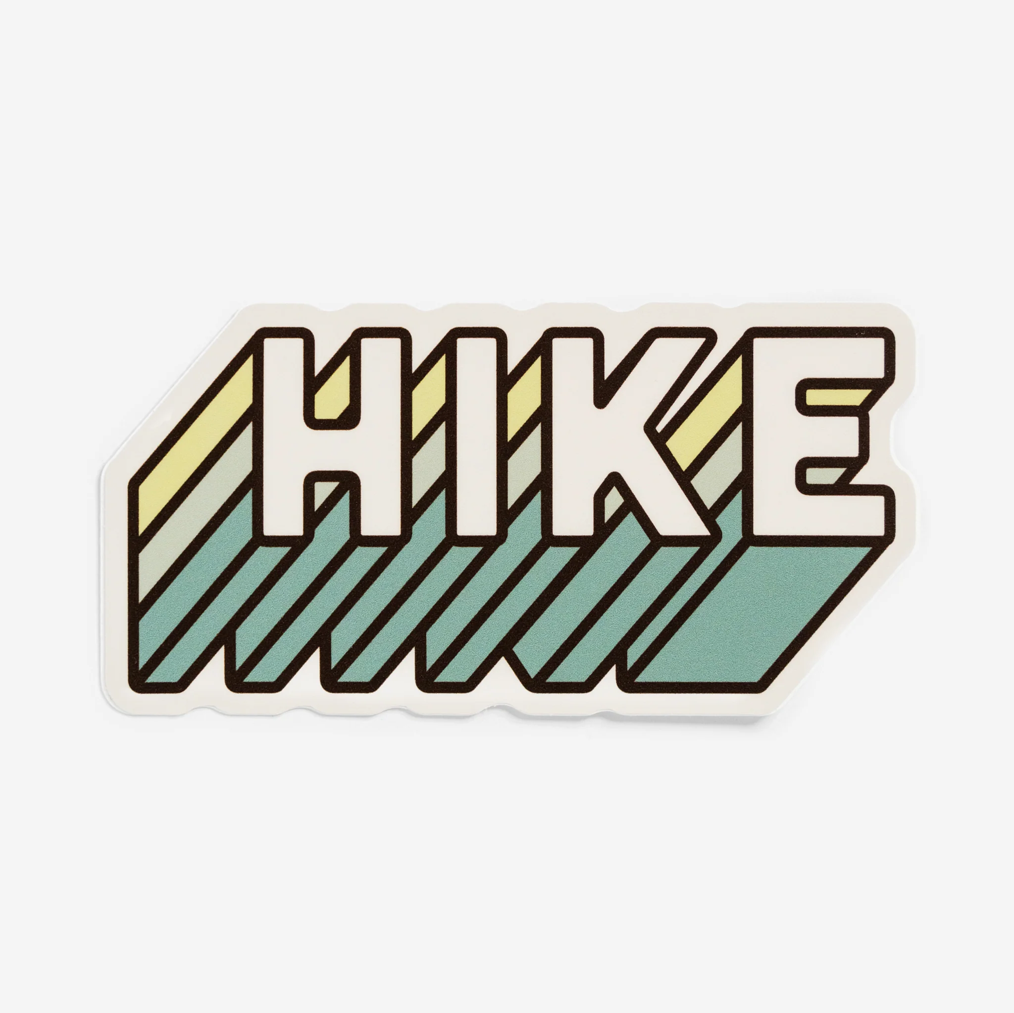 Hike Sticker