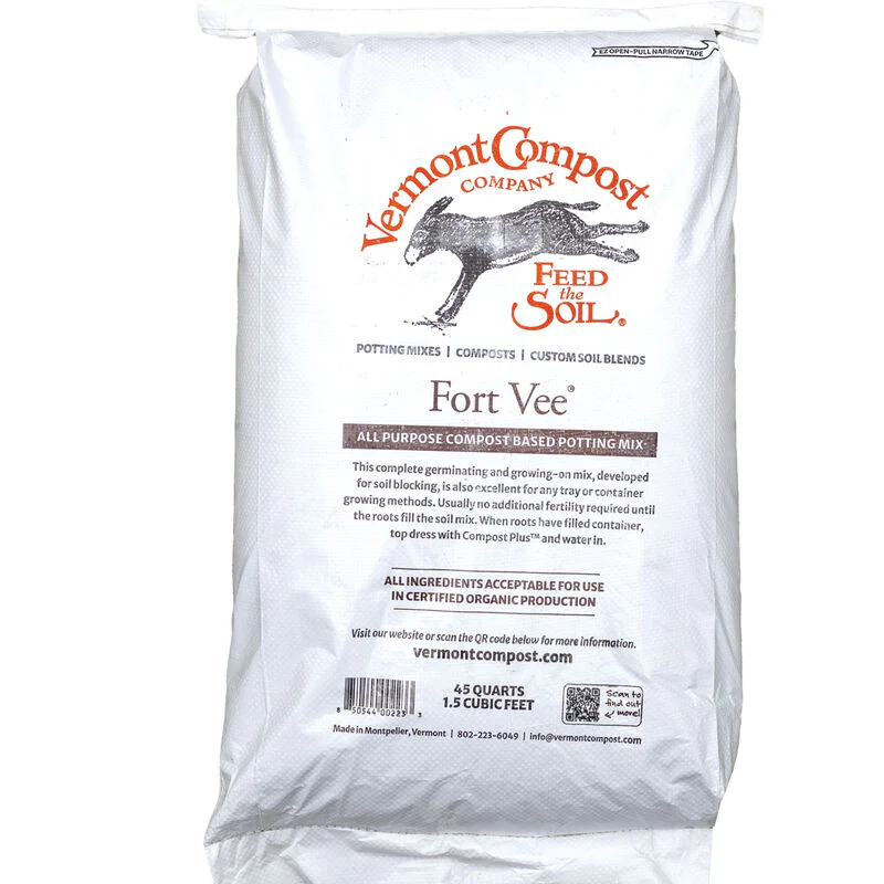 Vermont Compost Company Fort Vee All-Purpose Compost-Based Potting Mix
