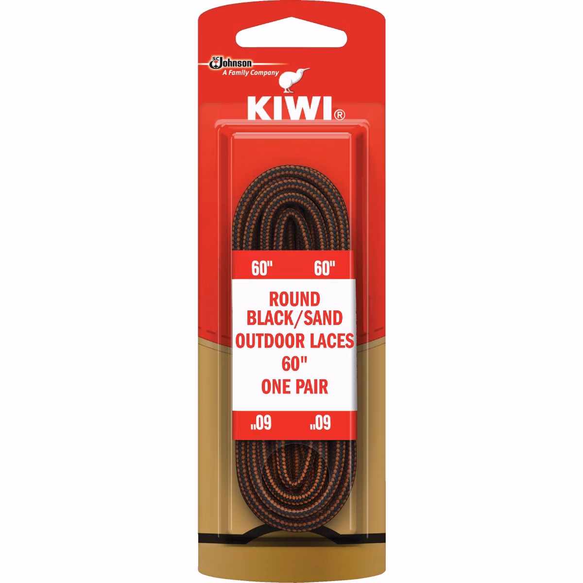 Kiwi Outdoor Round 60 In. Boot Laces