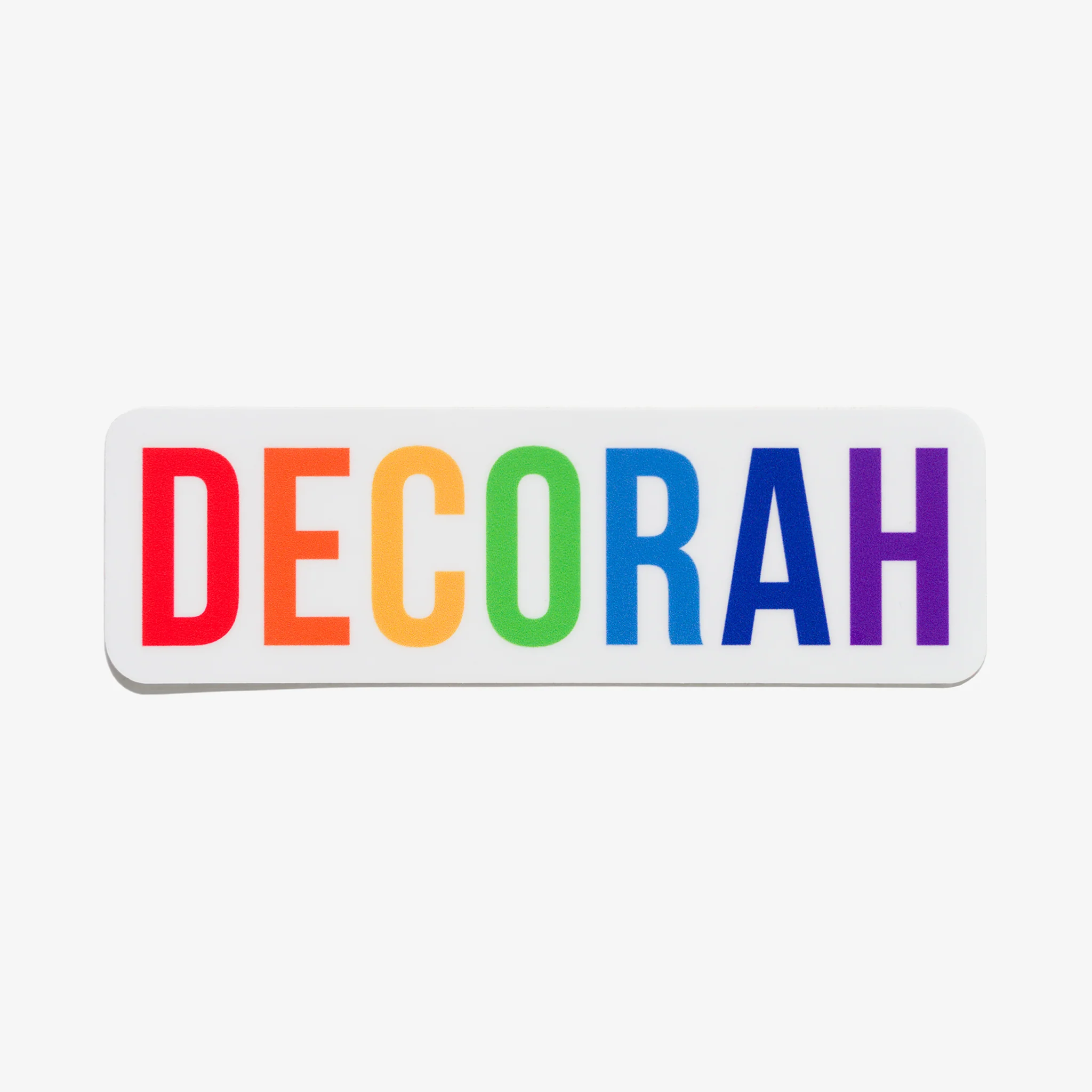 Rainbow Sticker