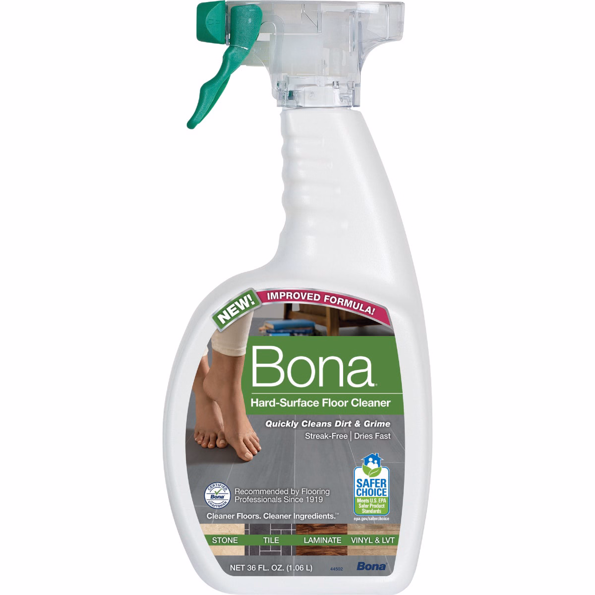 Bona 32 Oz. Hard Surface Trigger Spray Floor Cleaner