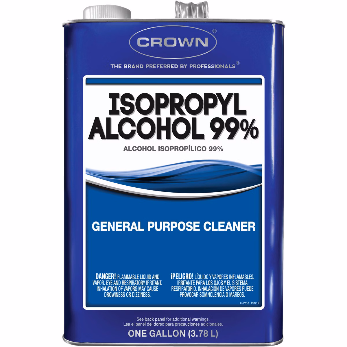 Crown 1 Gal. Industrial Strength 99% Isopropyl Rubbing Alcohol