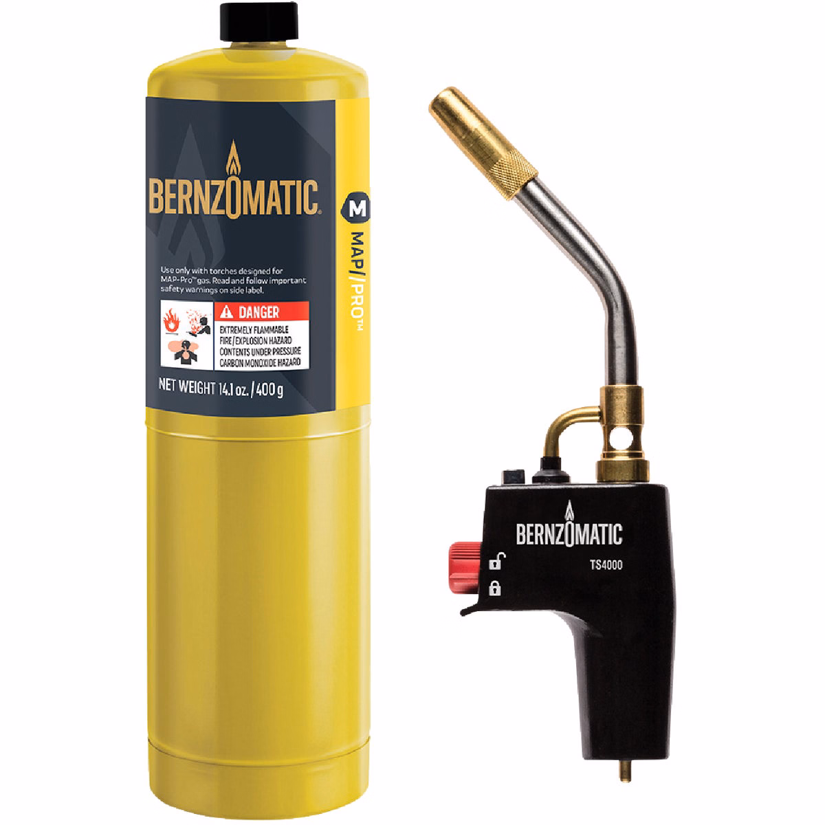 Bernzomatic MAP-Pro High Heat Torch Kit