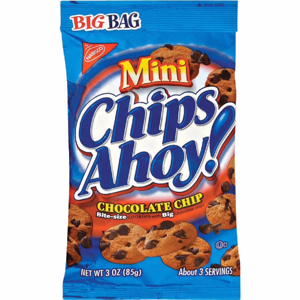 Chips A'hoy 3 Oz. Cookies