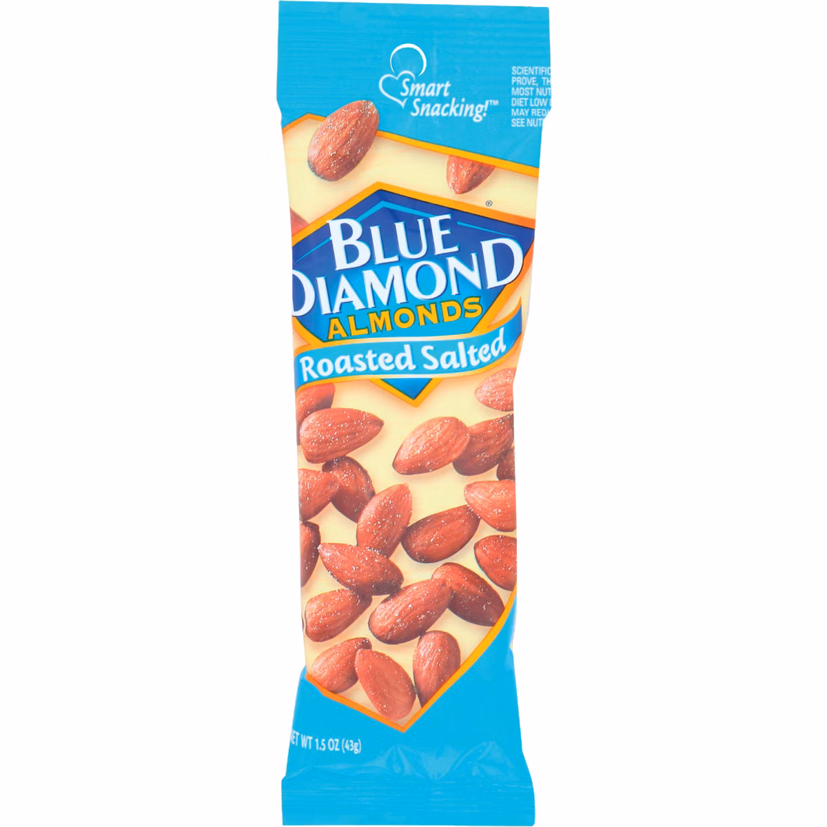 Blue Diamond 1.5 Oz. Roasted Salted Almonds