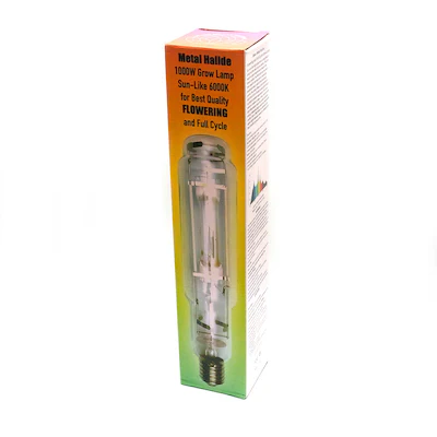 Mass Metal Halide 1000 Watt Bulb & Reflector Bundle