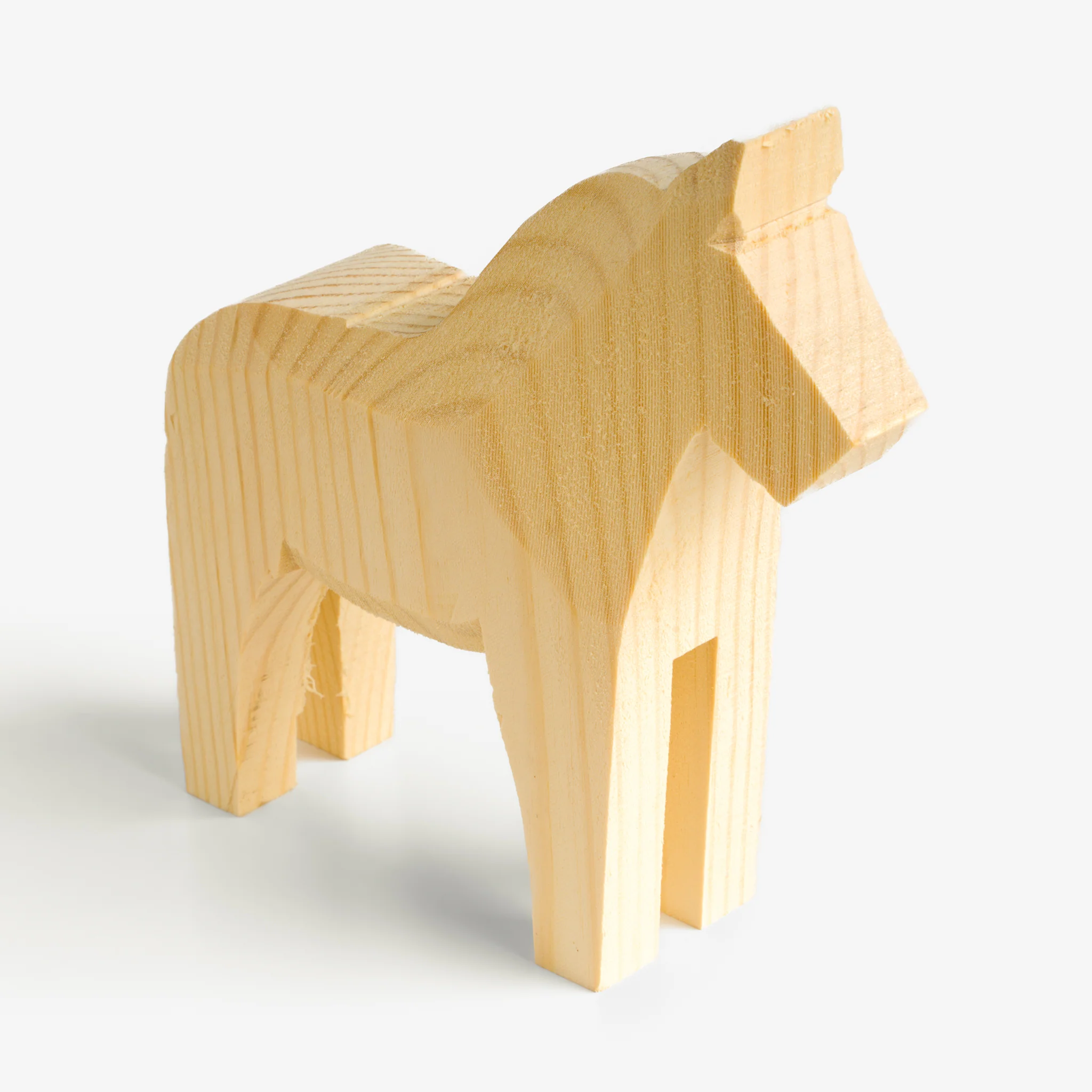 Dala horse Carving Blanks – Nils Olsson