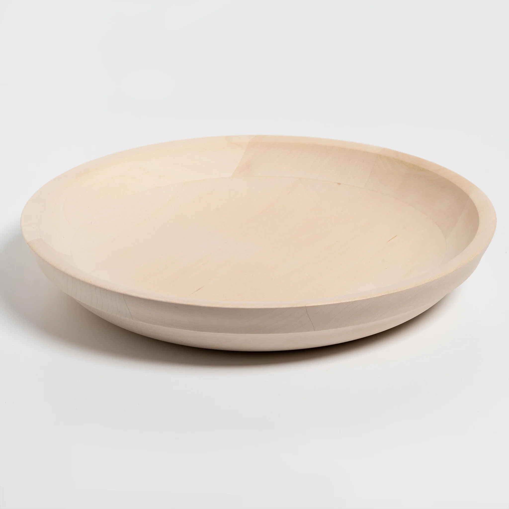 Shallow Bowl Woodenware