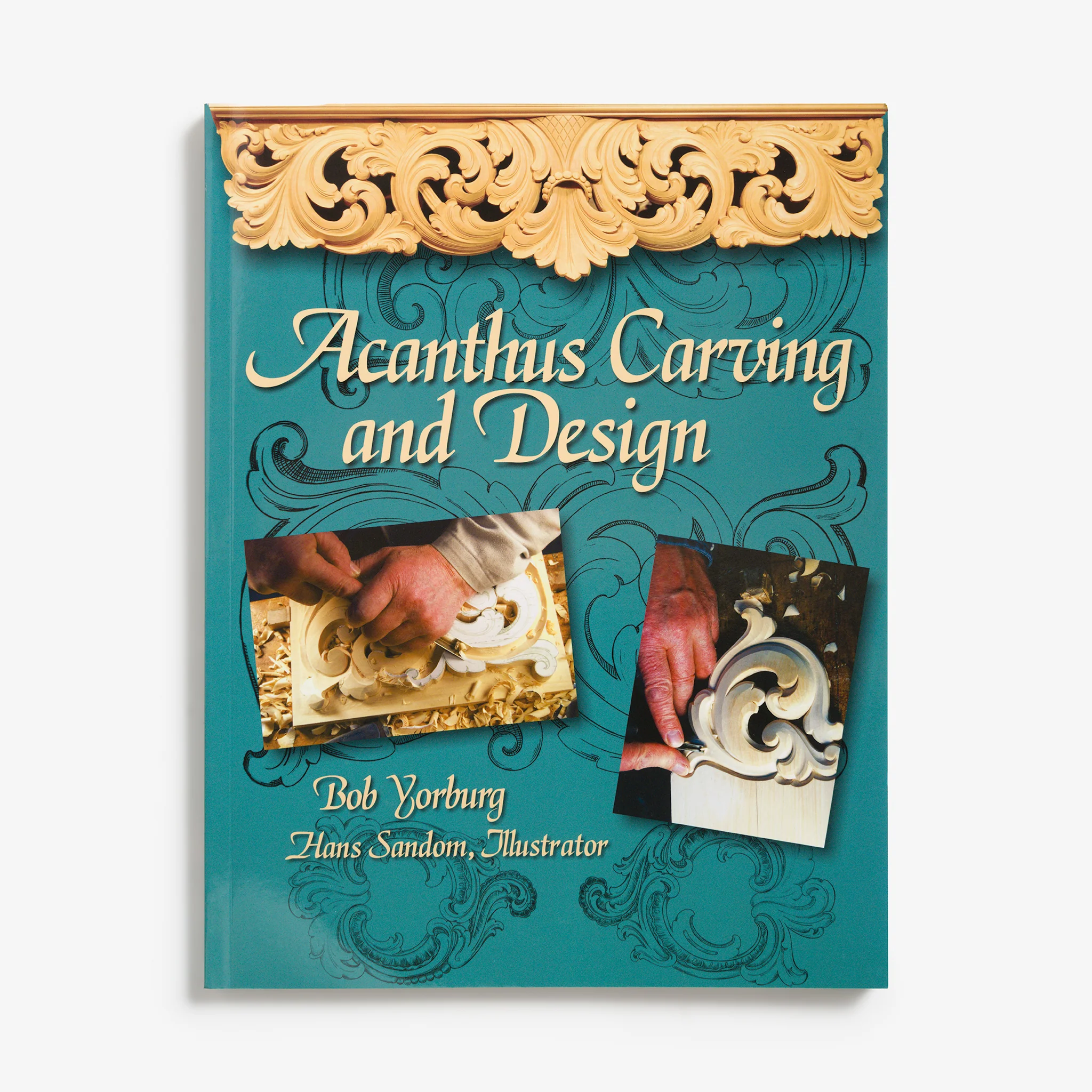 Acanthus Carving by Bob Yoburg