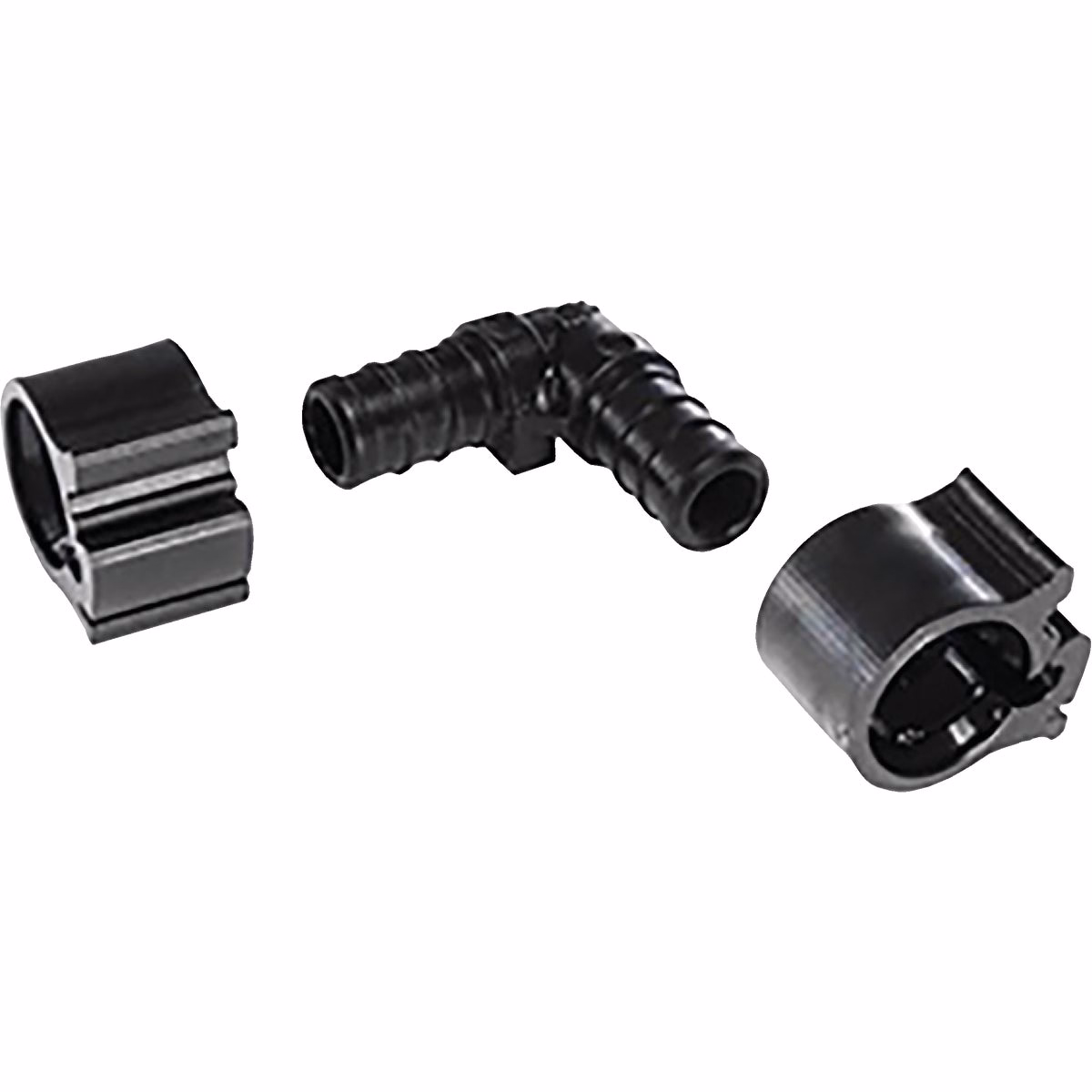 Flair-It PEXLock 1/2 In. 90 Deg. Plastic Compression PEX Elbow (1/4 Bend)