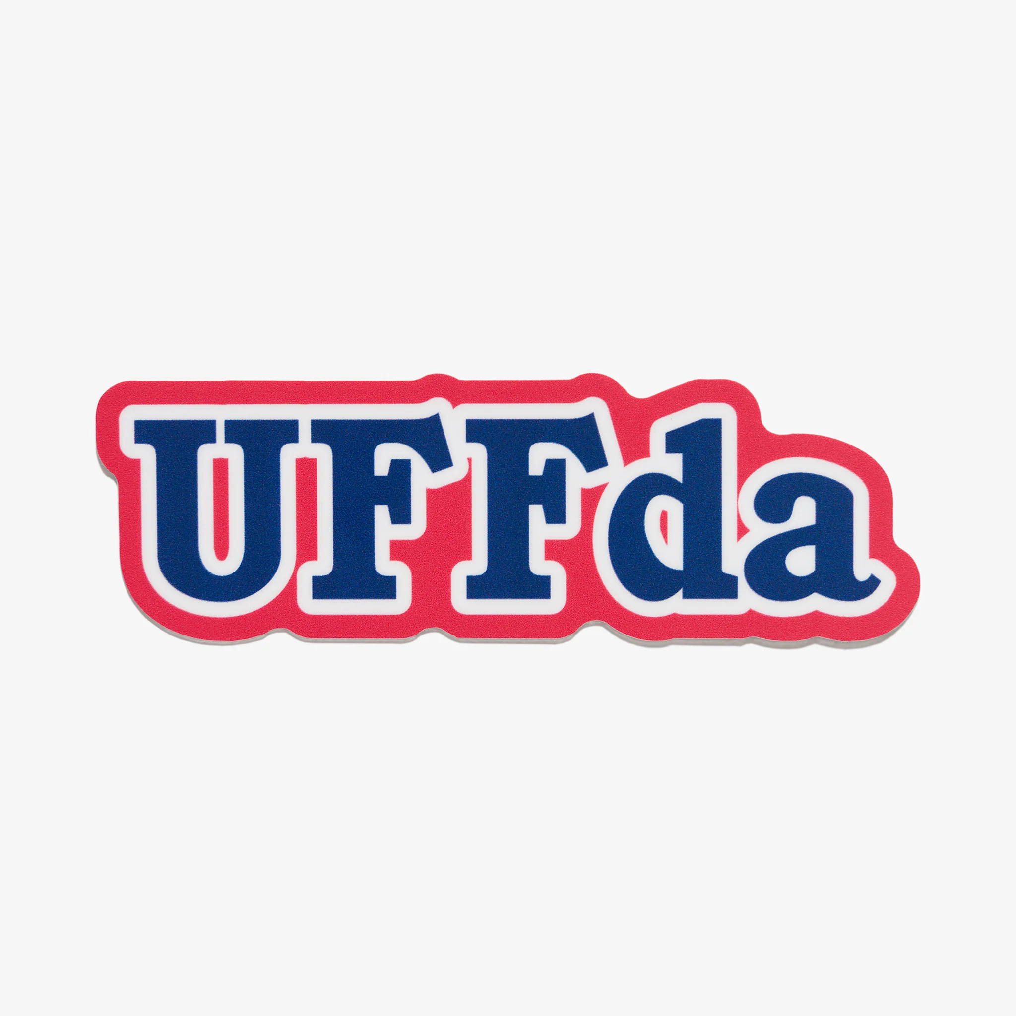 Uffda Sticker