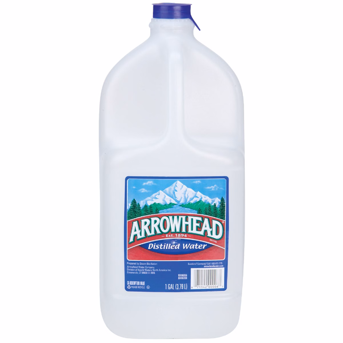 Arrowhead 1 Gal. Distilled Water