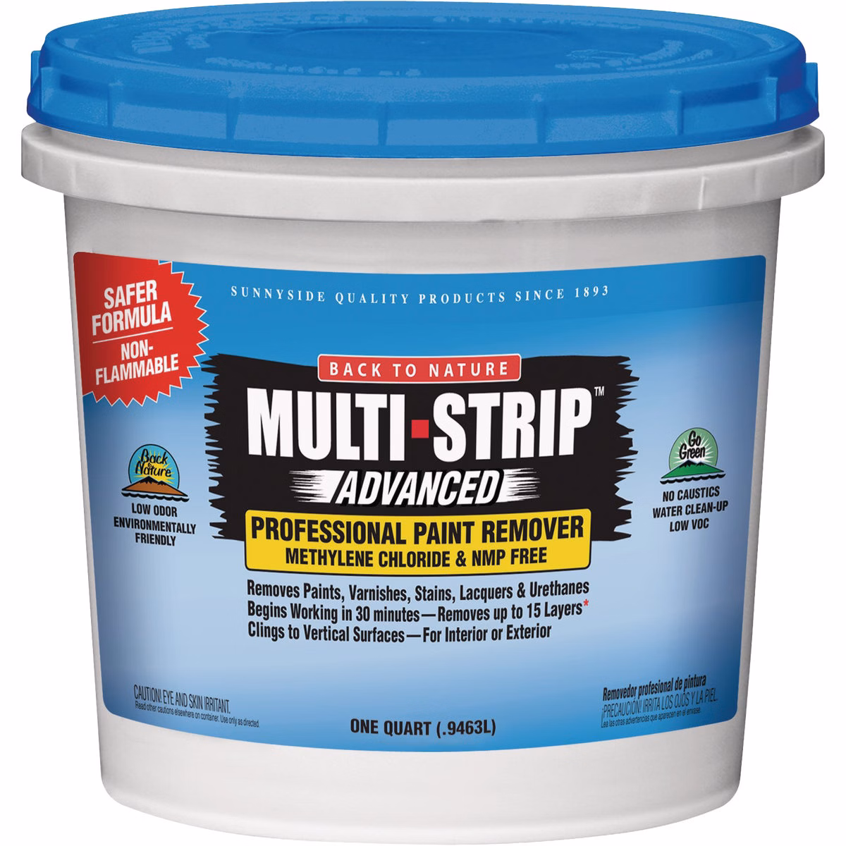 Back To Nature Multi Strip Advanced Quart Paint & Varnish Remover