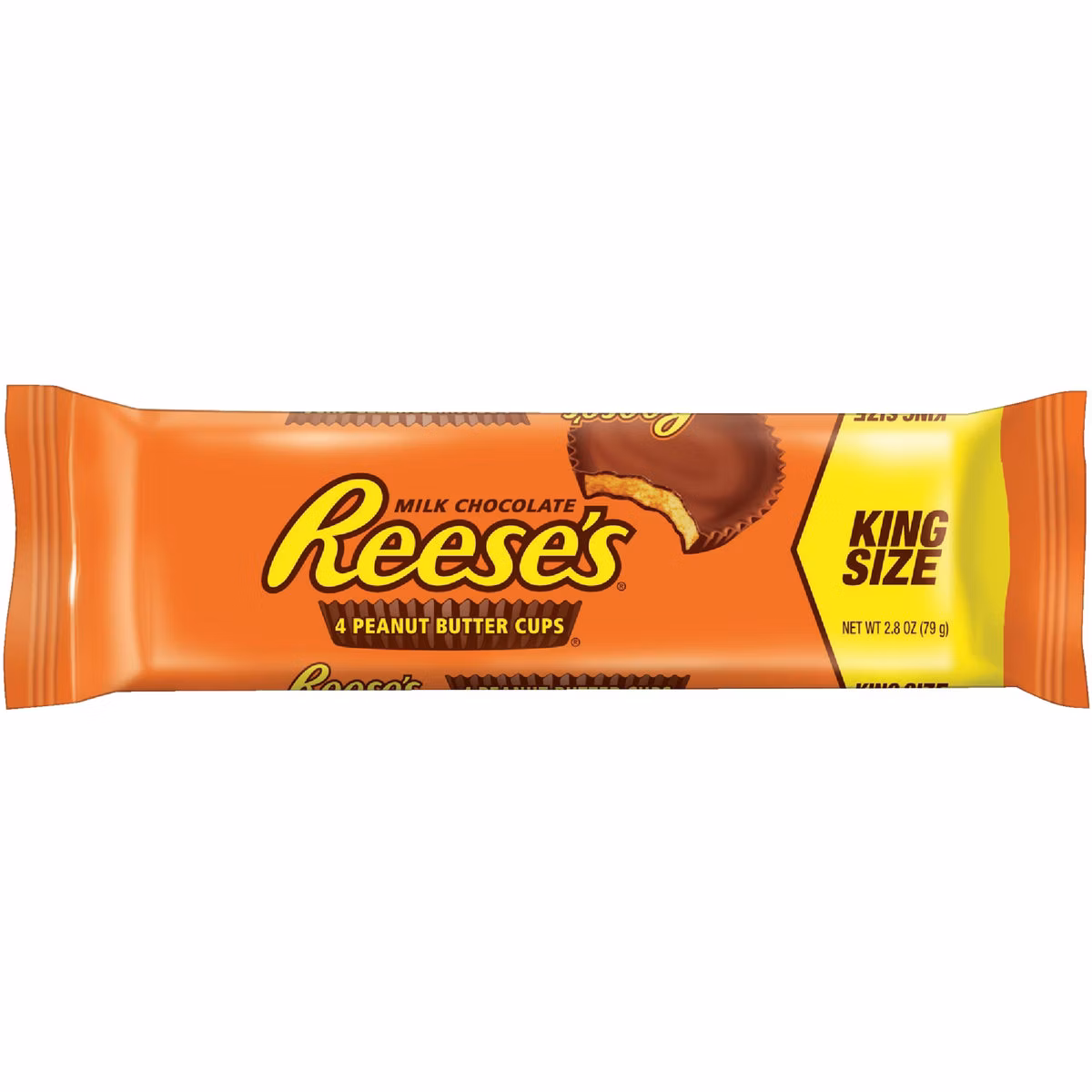 Reese's King Size Peanut Butter Chocolate Cups, 2.8 Oz.