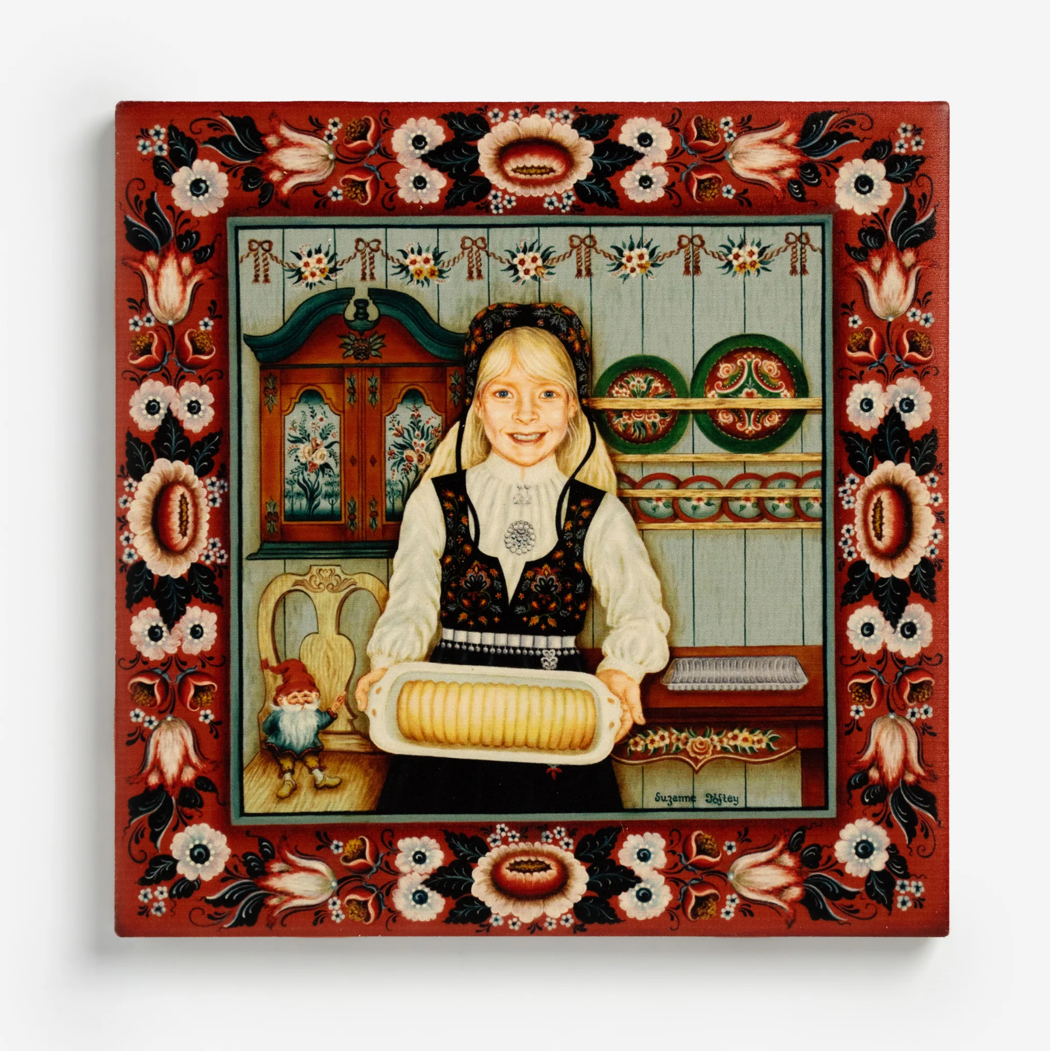 Almond Cake Baker – Trivet Designed By Suzanne Toftey