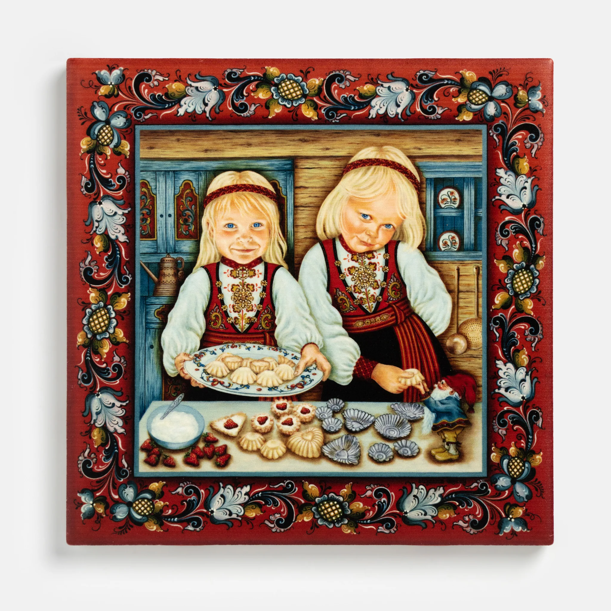 Sandbakkel Baking – Trivet Designed By Suzanne Toftey