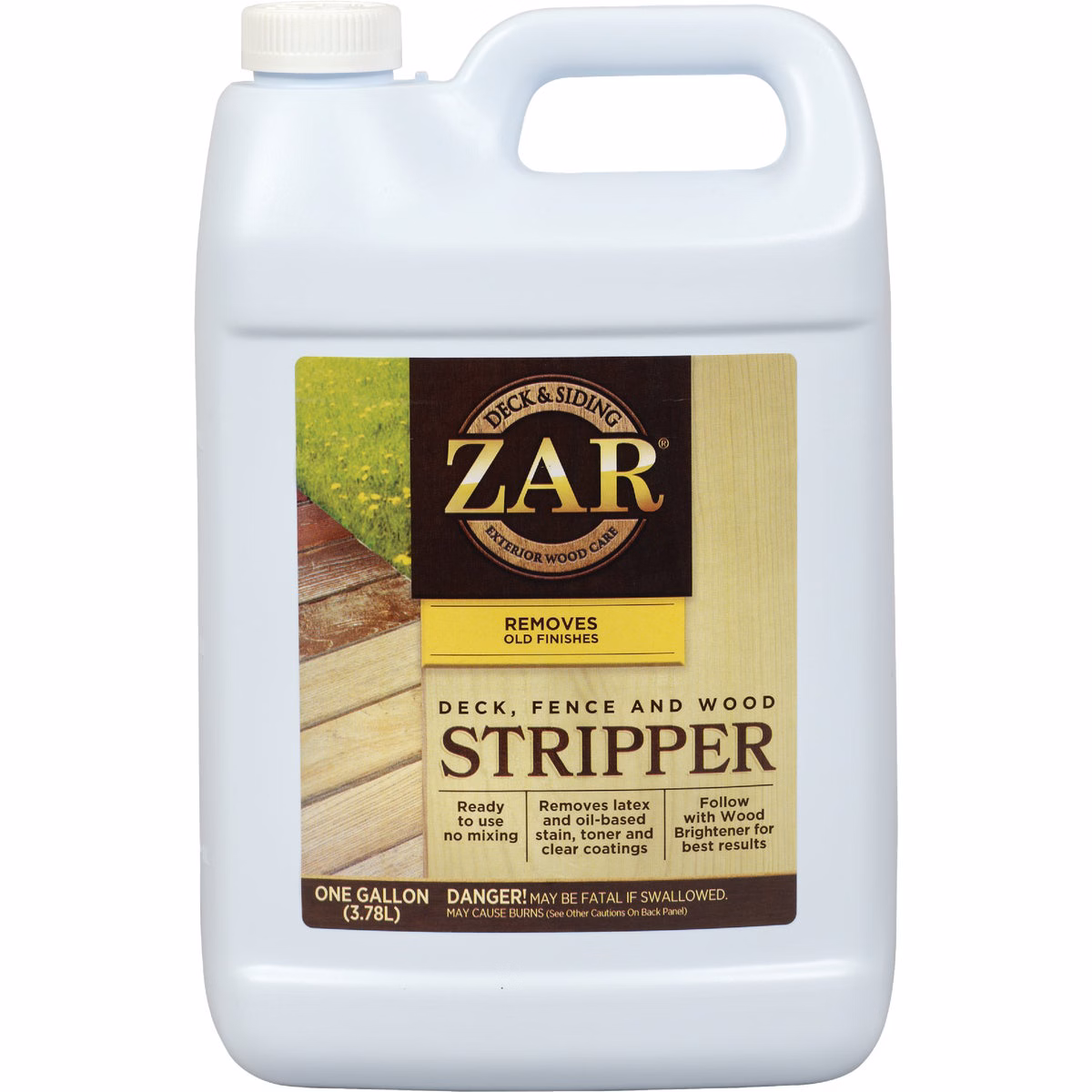 ZAR 1 Gal. Deck, Fence & Wood Stripper