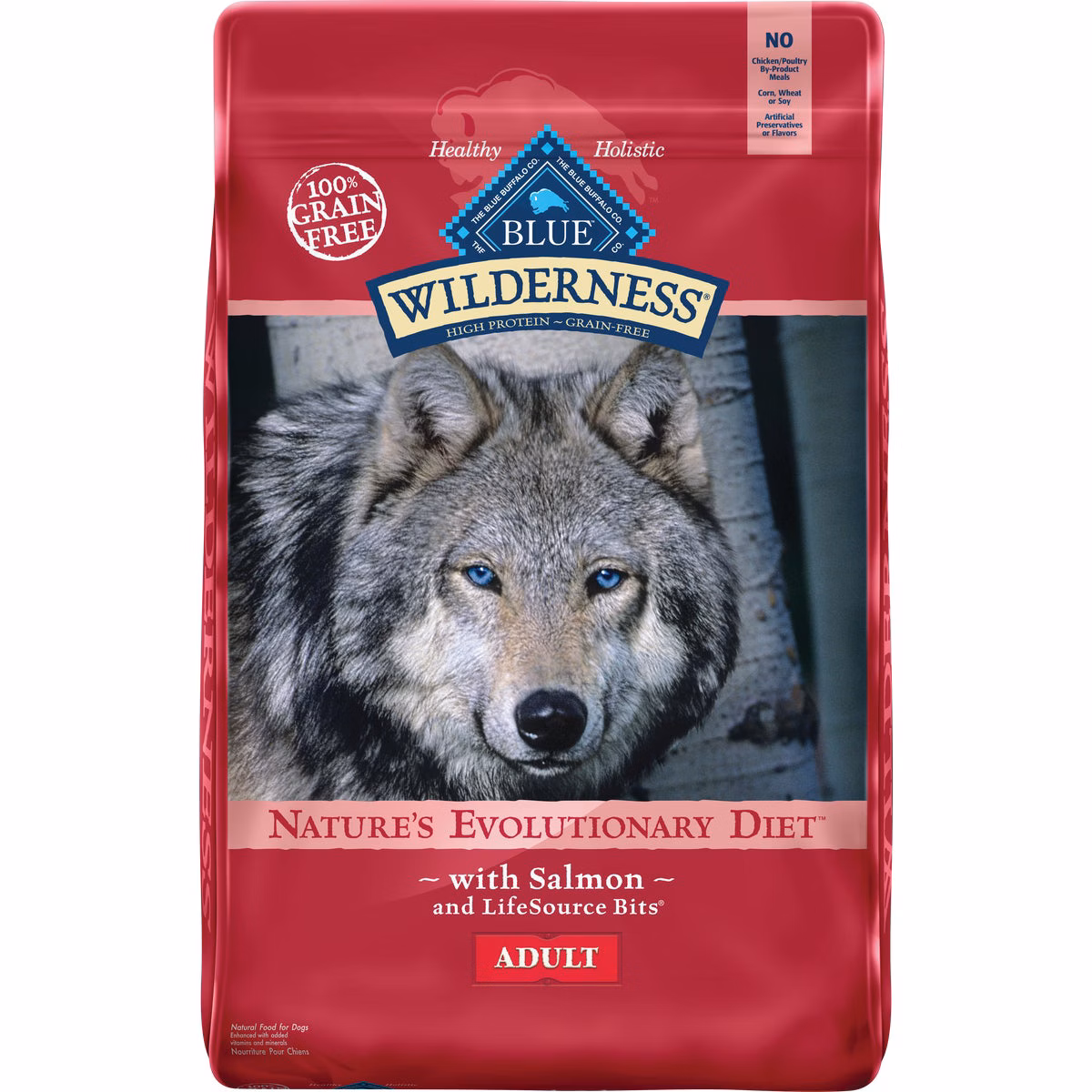 Blue Buffalo Wilderness Grain-Free 24 Lb. Salmon Dry Adult Dog Food