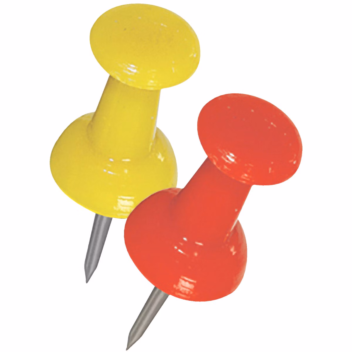 Hillman Anchor Wire Assorted Color Push Pins (16-Count)