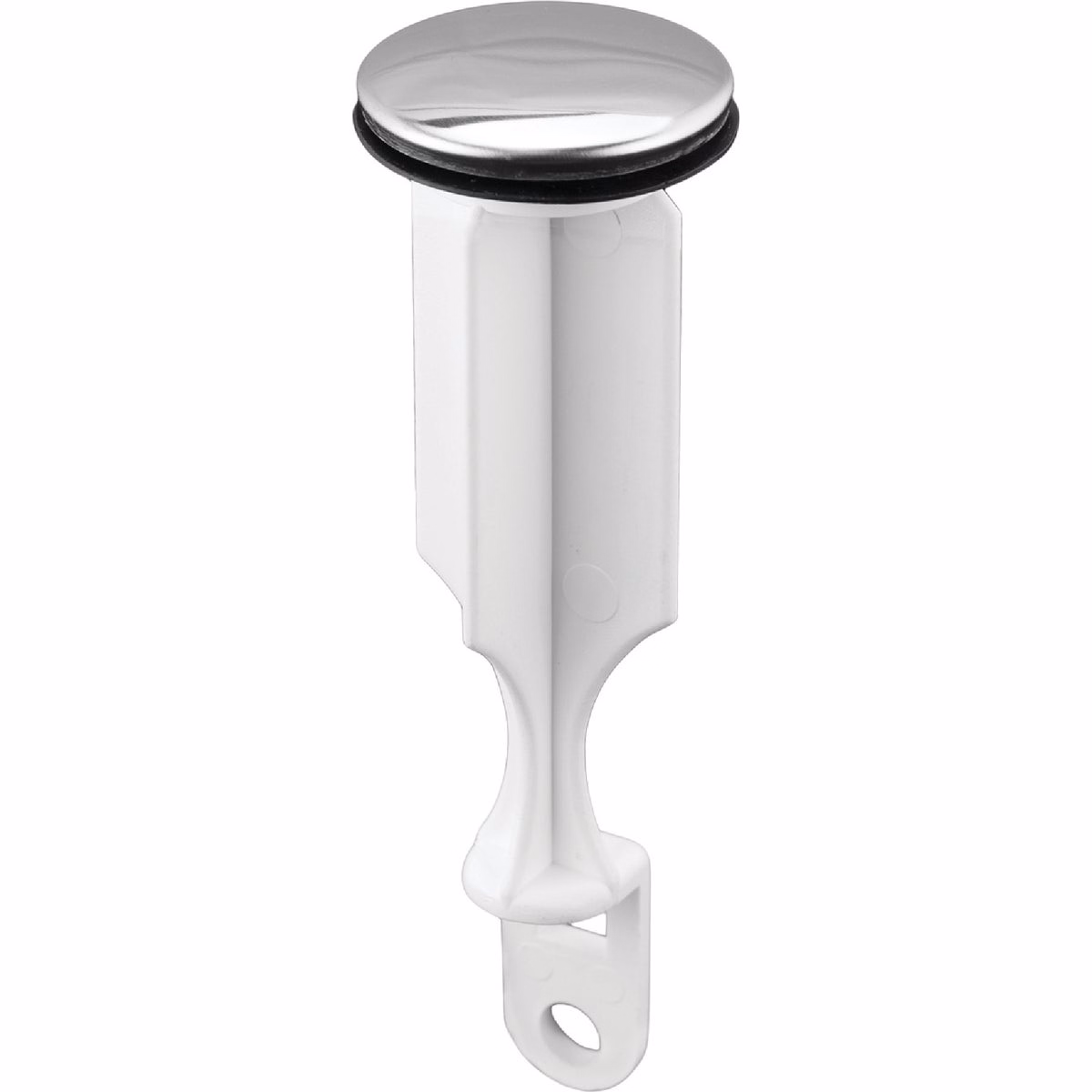 Lasco 4.09 In. x 1.23 In. Chrome Pop-Up Drain Stopper
