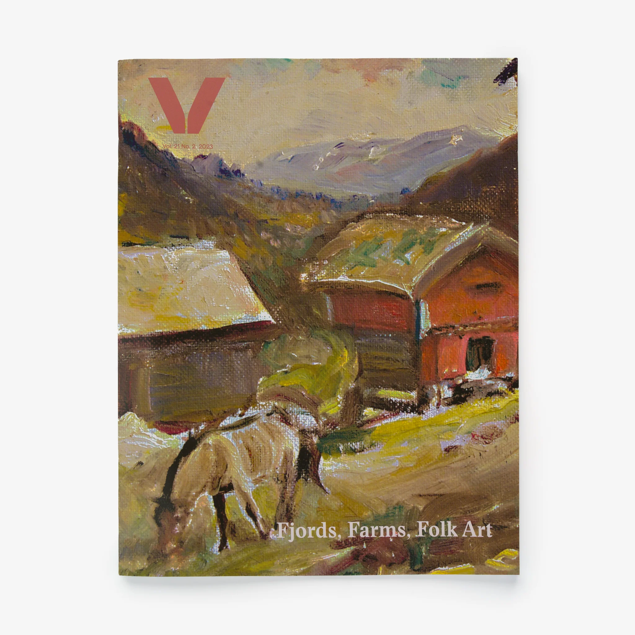 Vesterheim Magazine Vol. 21, No. 2  2023 – Fjords, Farms, Folk Art