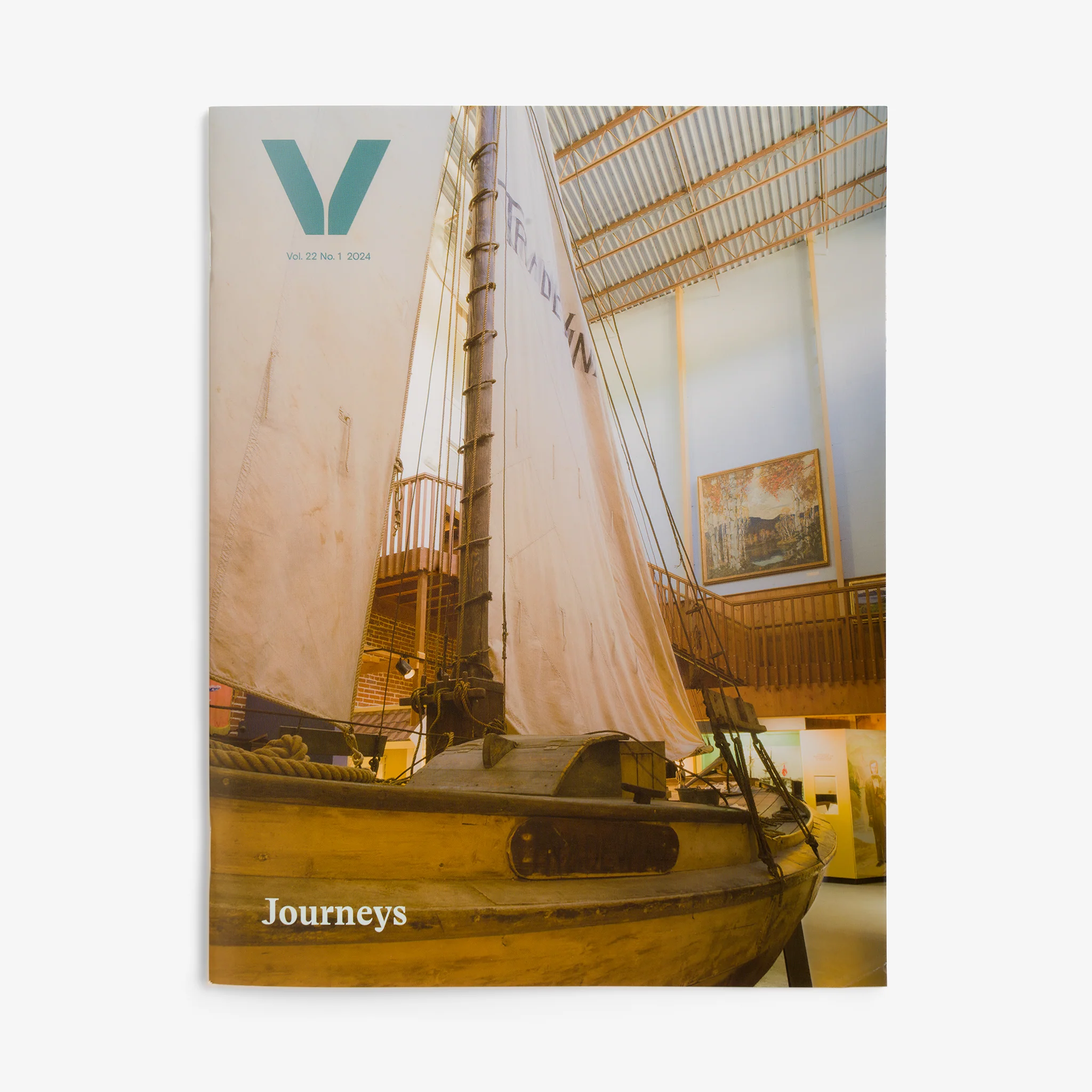 Vesterheim Magazine Vol. 22, No. 1 – 2024 Journeys