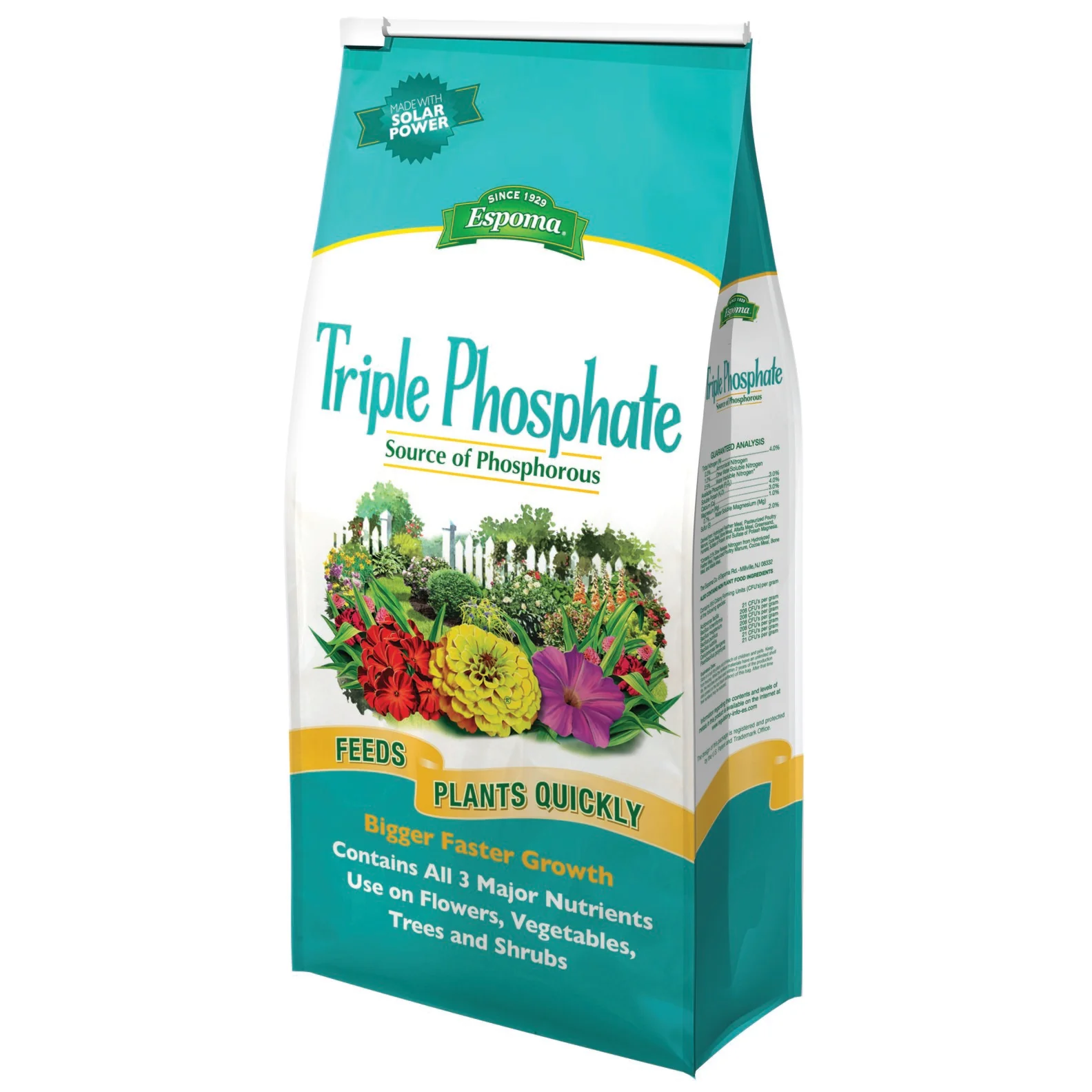 Espoma® Triple Super Phosphate 0-45-0 – 6.5lb