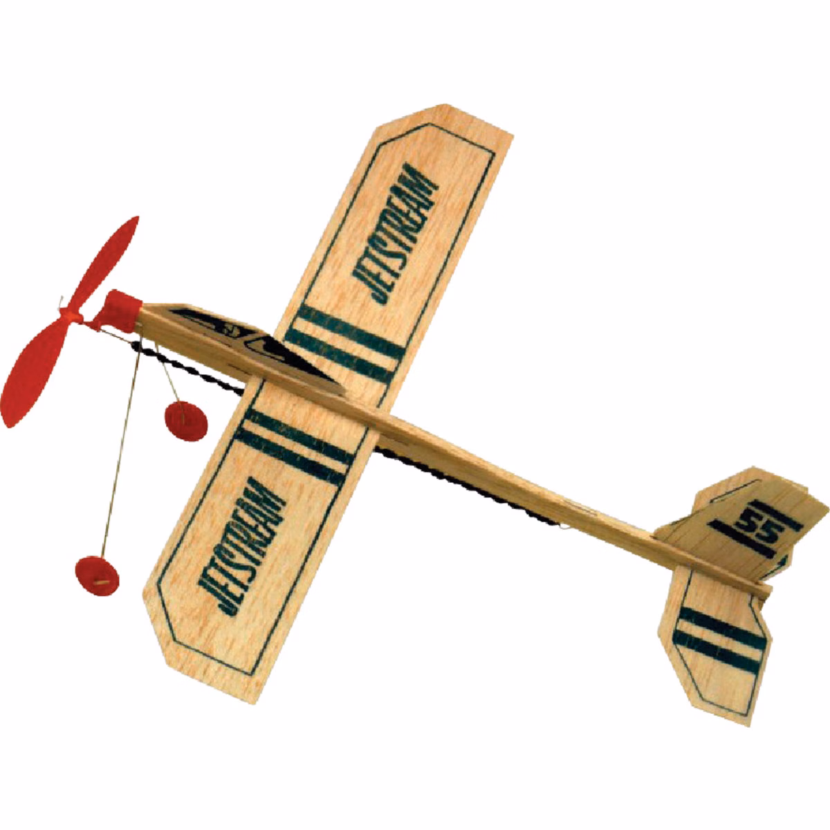 Paul K Guillow Jetstream 13-1/4 In. Balsa Wood Glider Plane