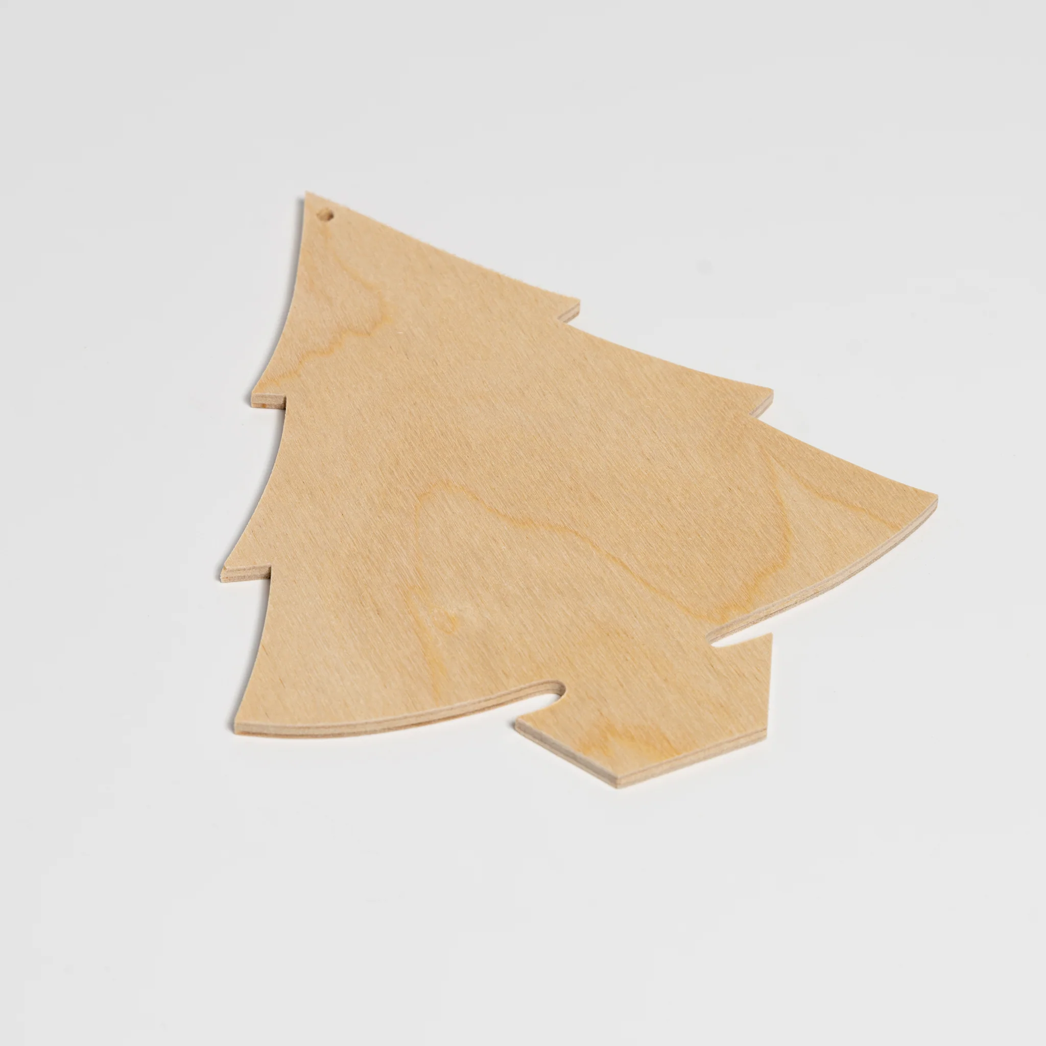 Tree Wooden Ornament