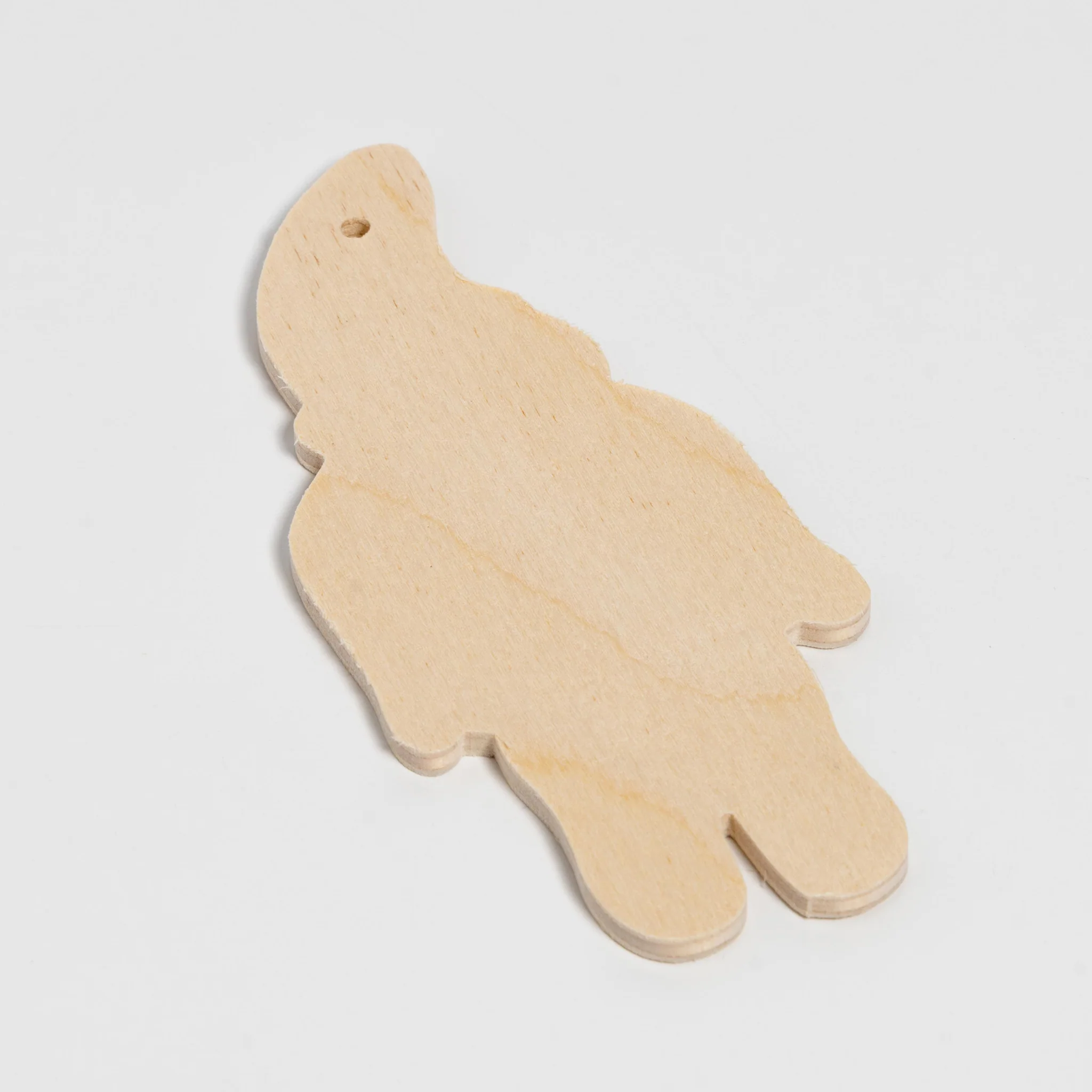 Gnome Wooden Ornament
