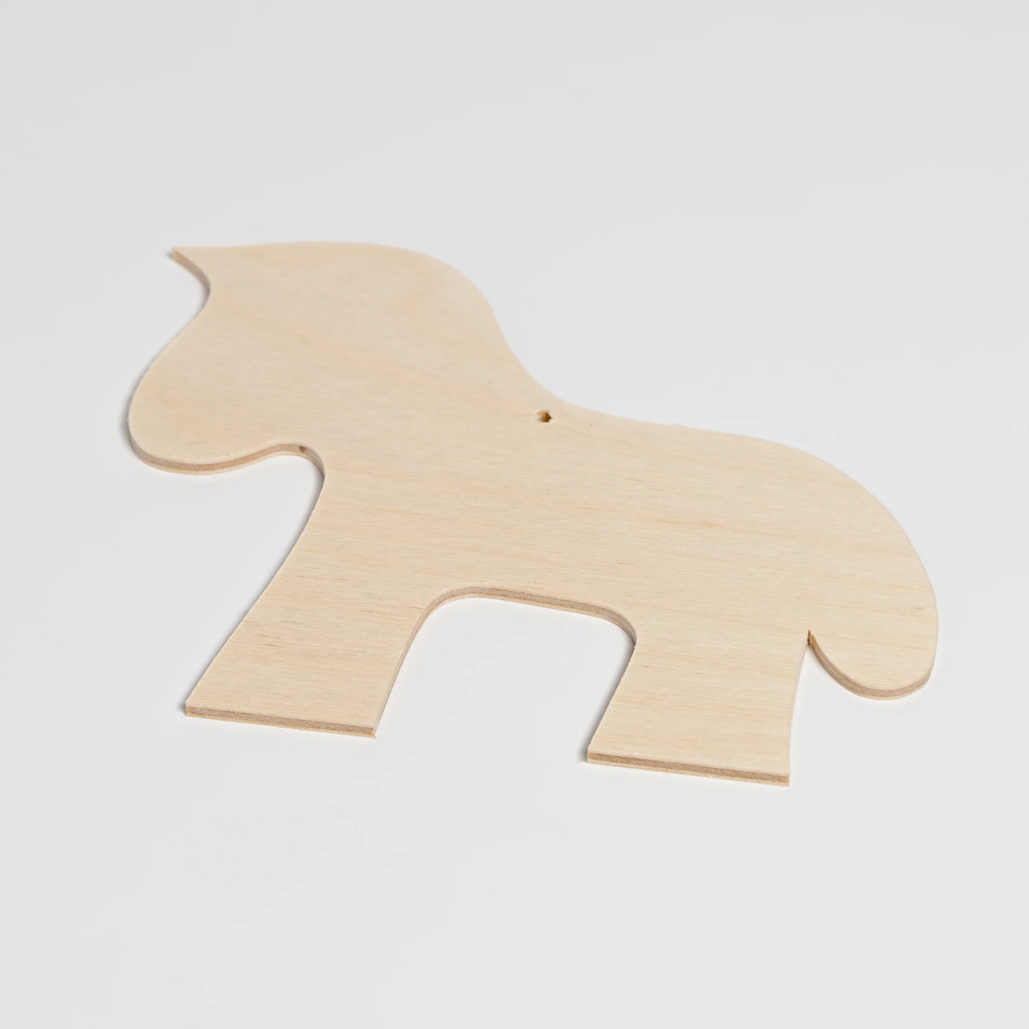 Horse Wooden Ornament