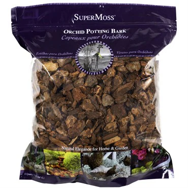 SuperMoss® Orchid Potting Medium – 4qt Zip Bag