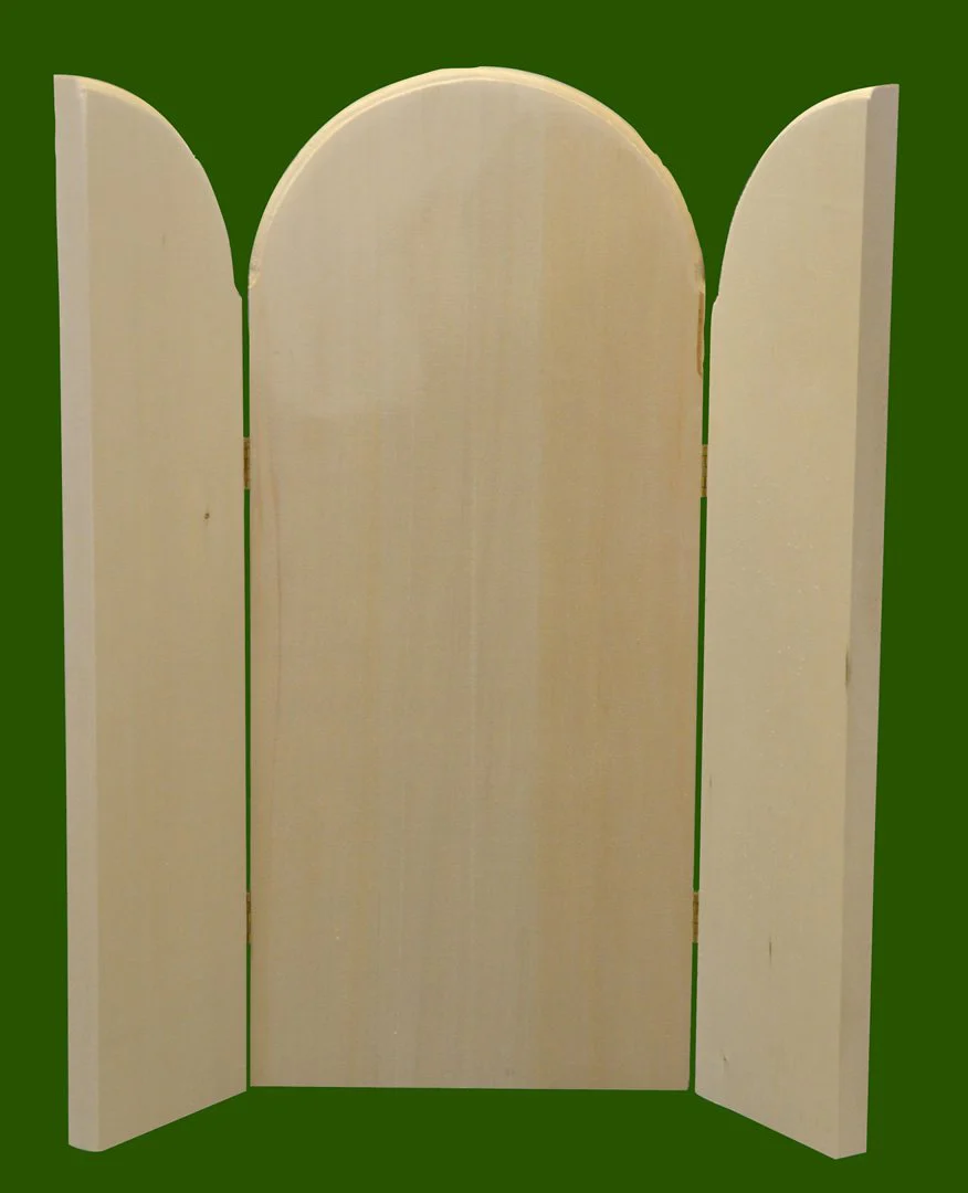 Triptych Woodenware