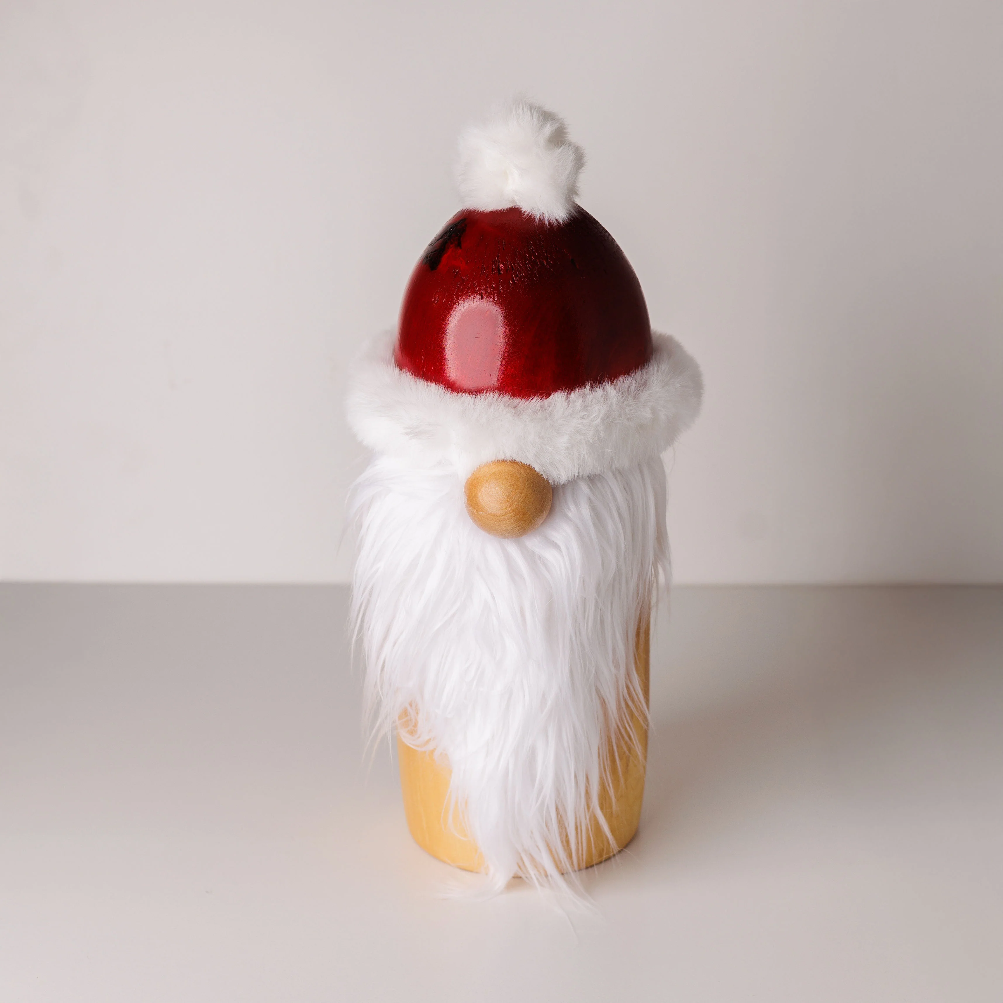 Big Wood Santa Gnome