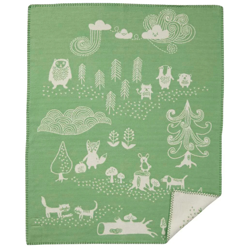 Little Bear Child’s Blanket by Klippan